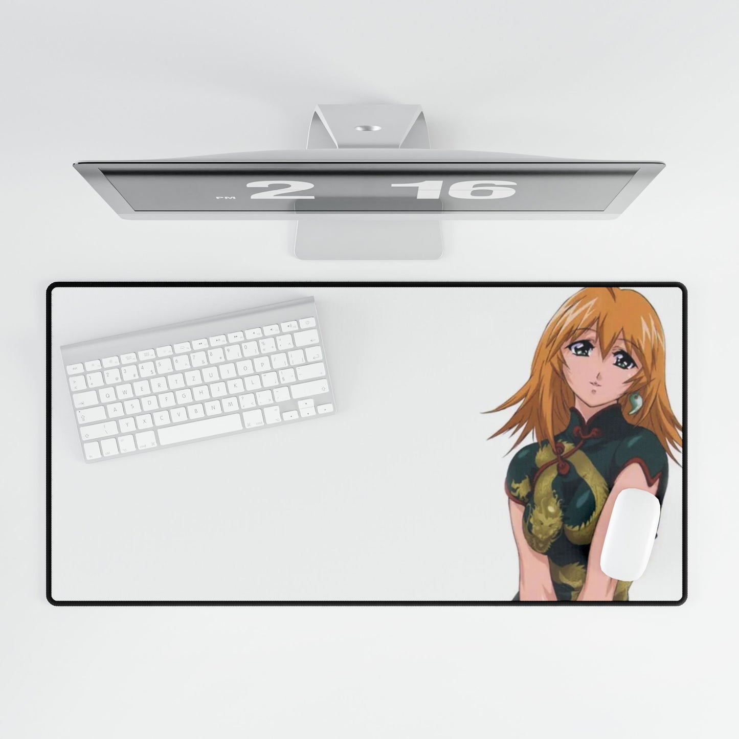 Anime Ikki Tousenr Mouse Pad