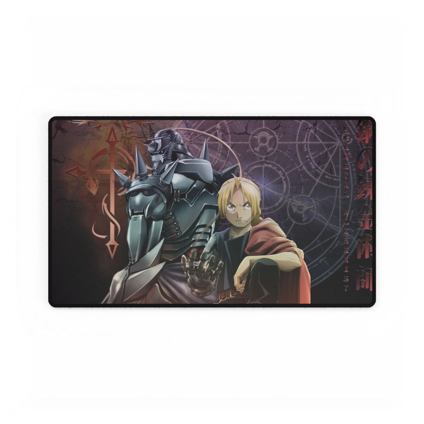 Fullmetal Alchemist-Edward & Alphonse Mouse Pad