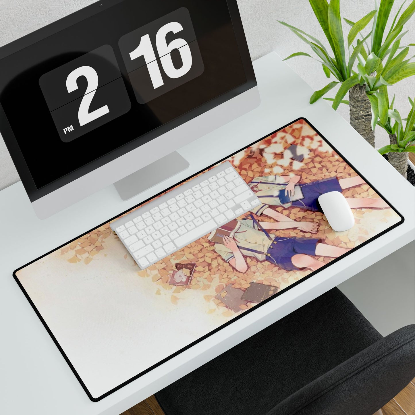 Mob Psycho 100 Shigeo Kageyama, Ritsu Kageyama Mouse Pad