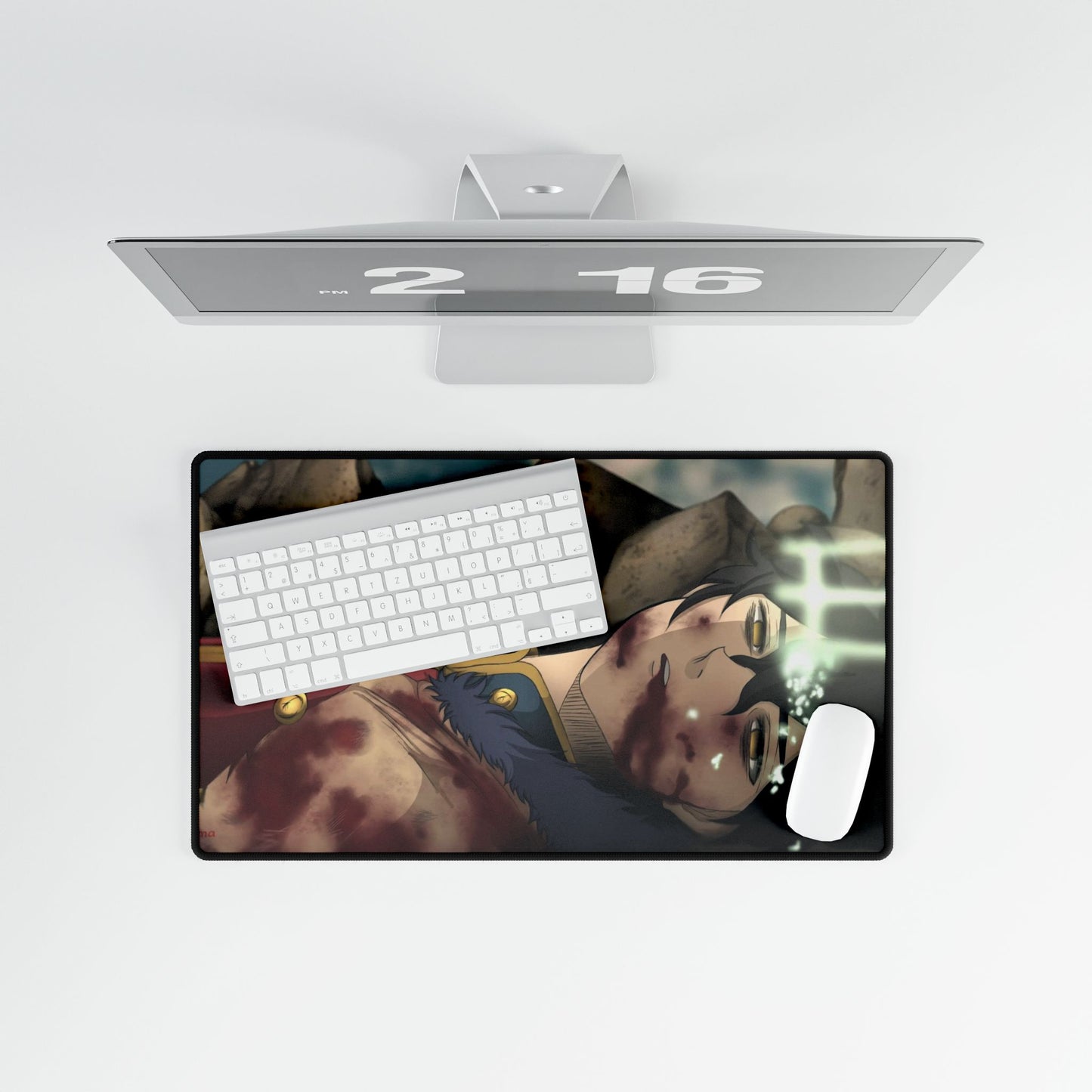 Black Clover Yuno Mouse Pad