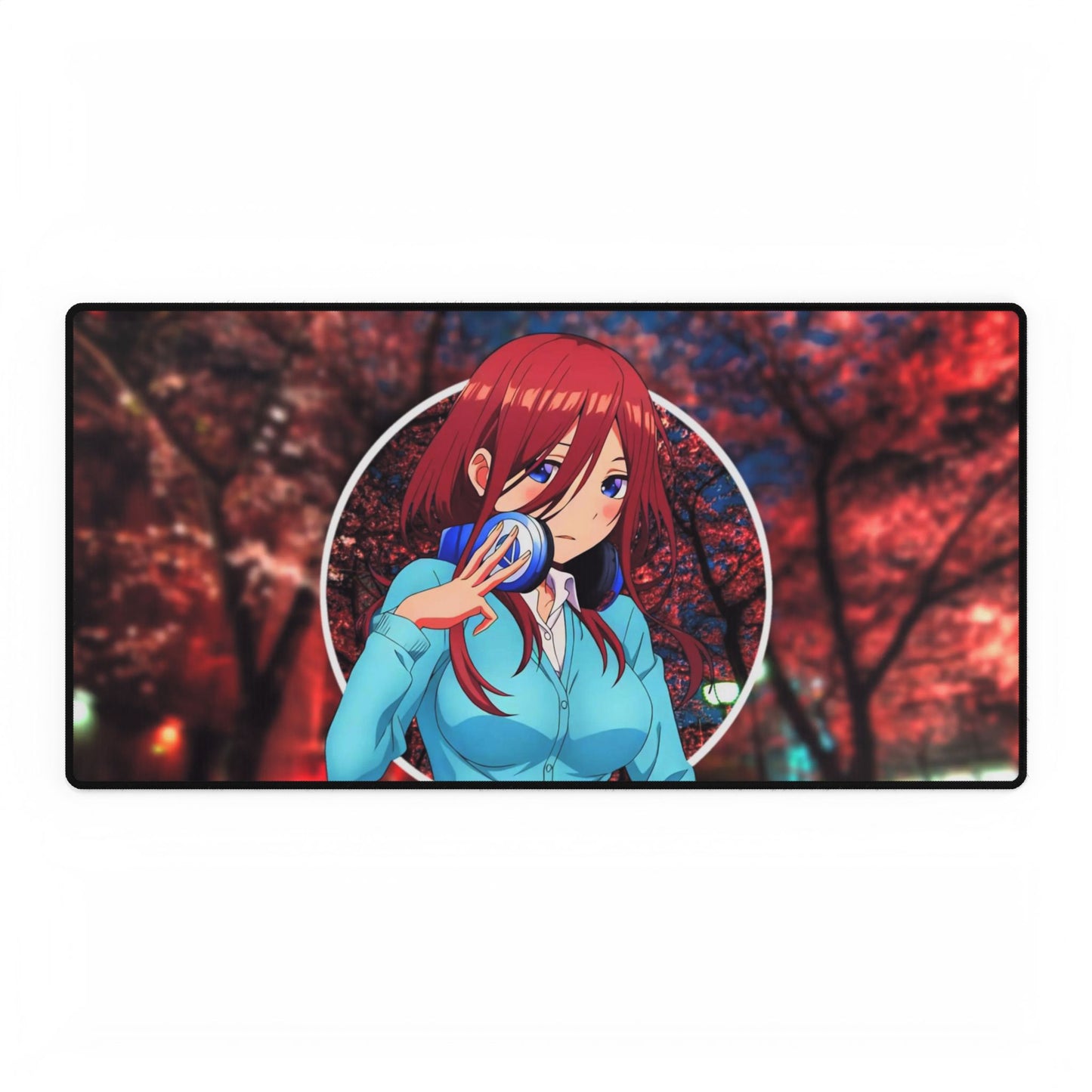 Miku NakanoHD Mouse Pad