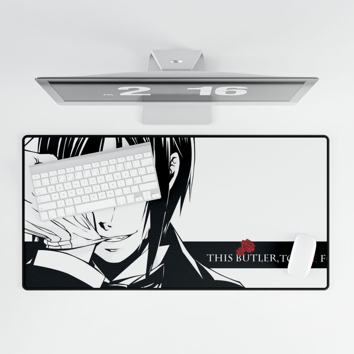 Anime Black Butler Mouse Pad