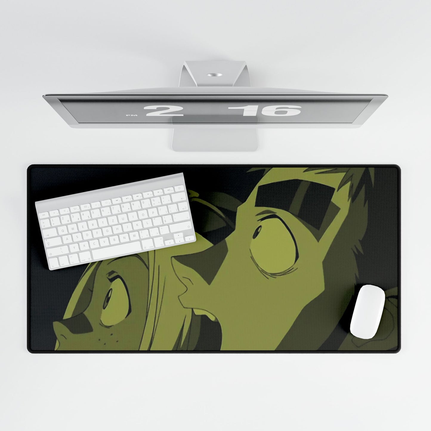 Anime FLCLr Mouse Pad