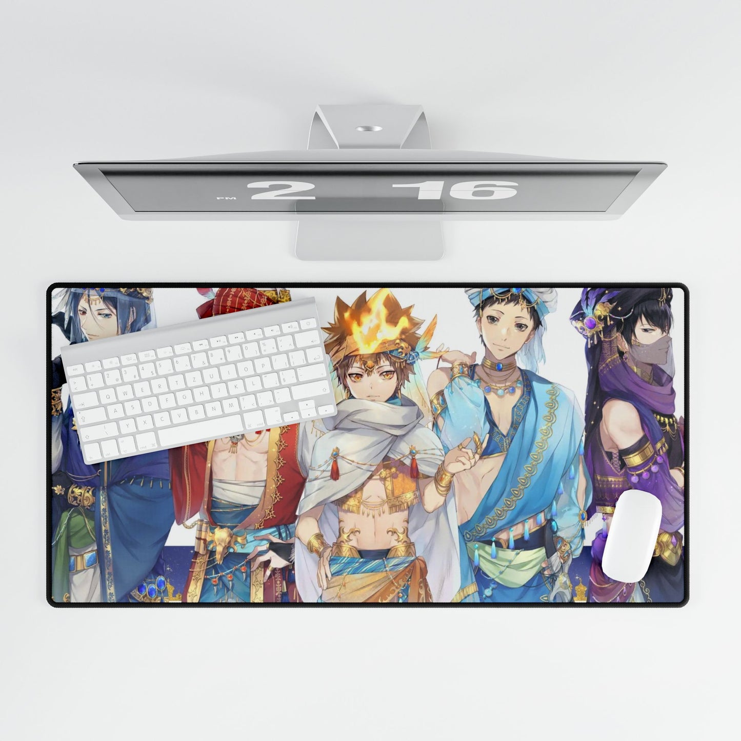 Reborn! Katekyo Hitman Reborn Mouse Pad