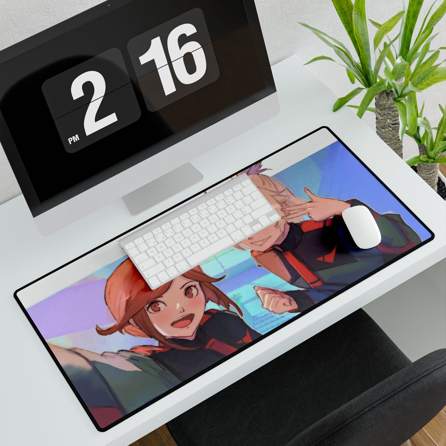 Felsi Rollo & Petra Itta Mouse Pad
