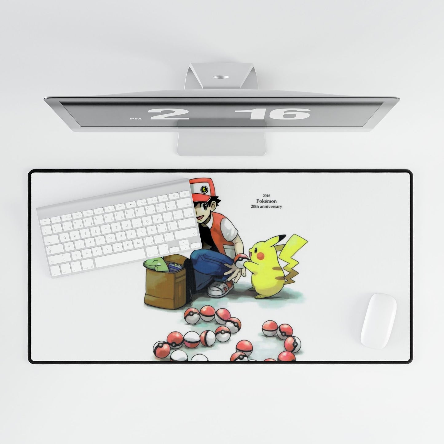 Pokemon 20th Anniversary Mouse Pad