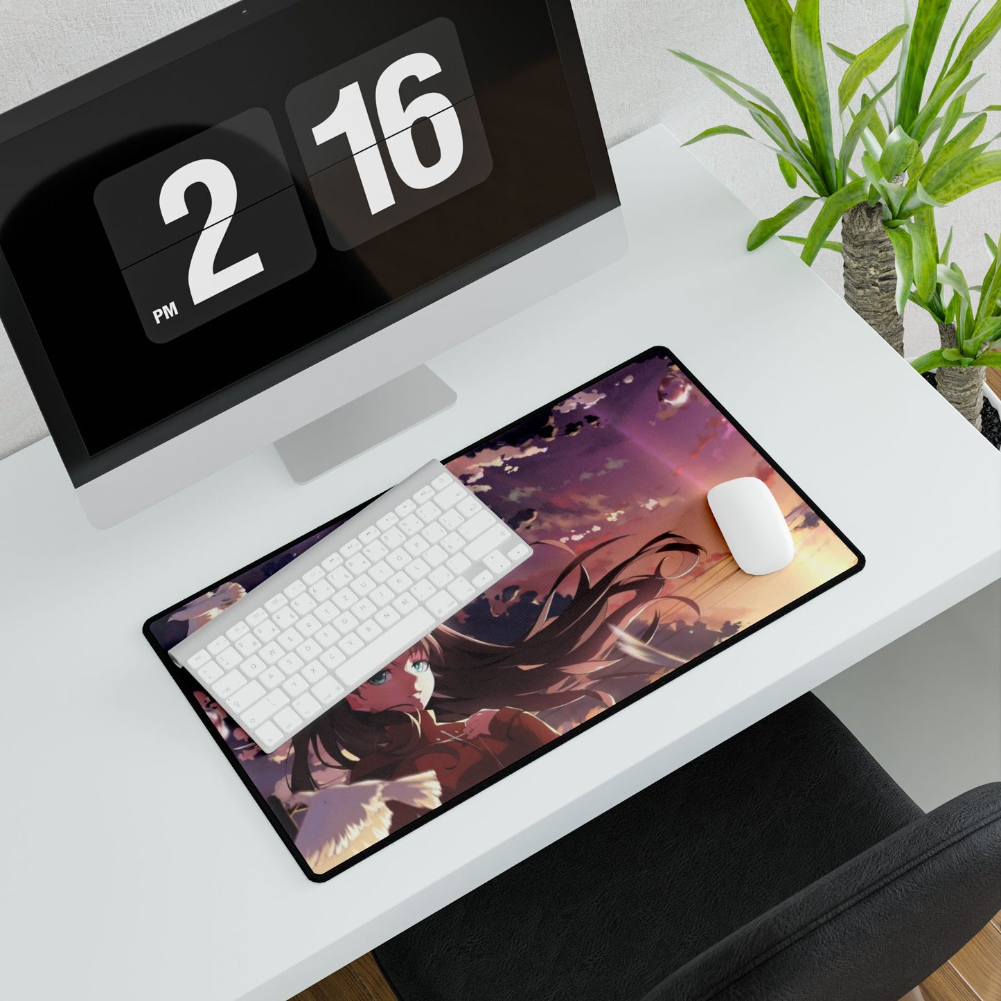 Waiting Mouse Pad