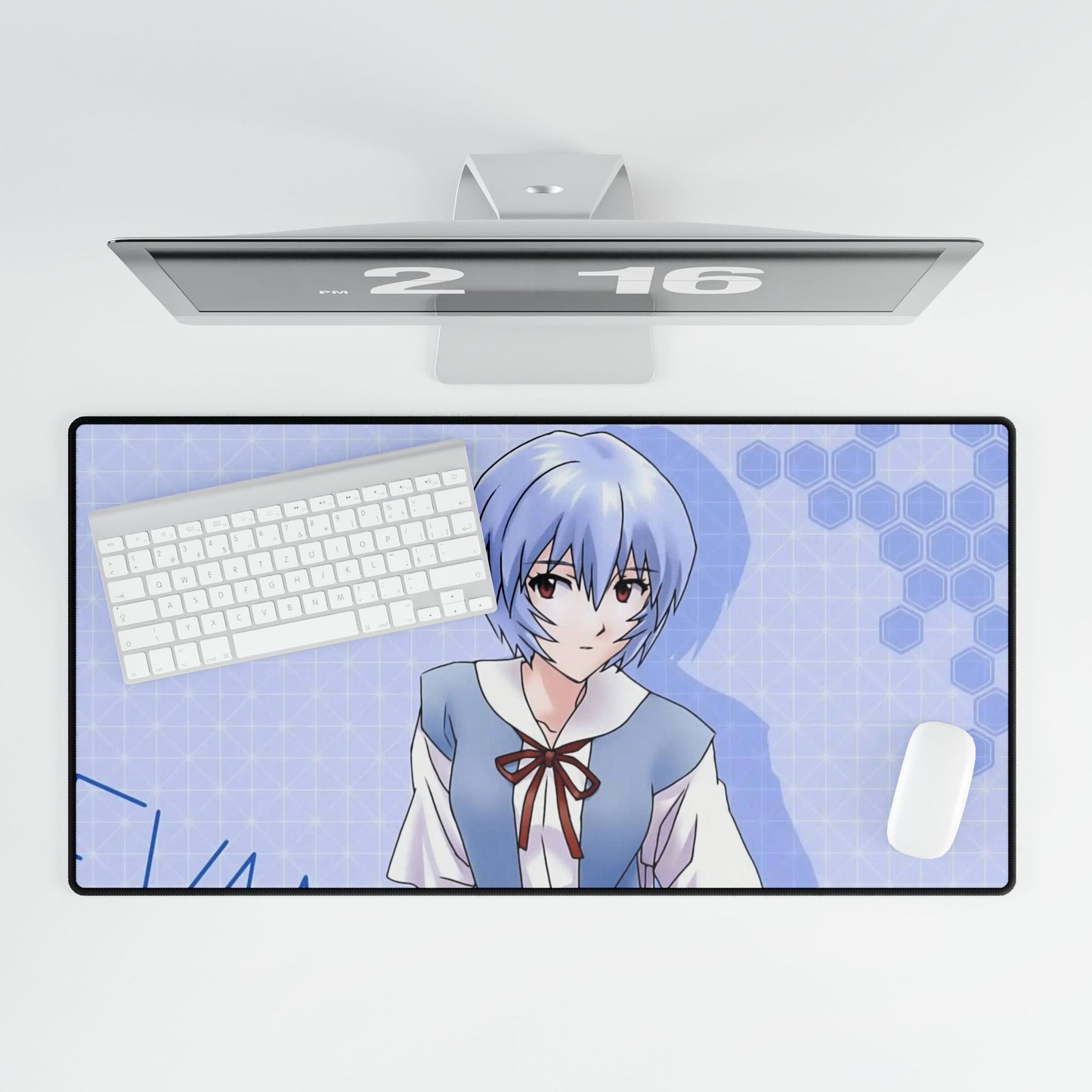 Anime Neon Genesis Evangelion Mouse Pad