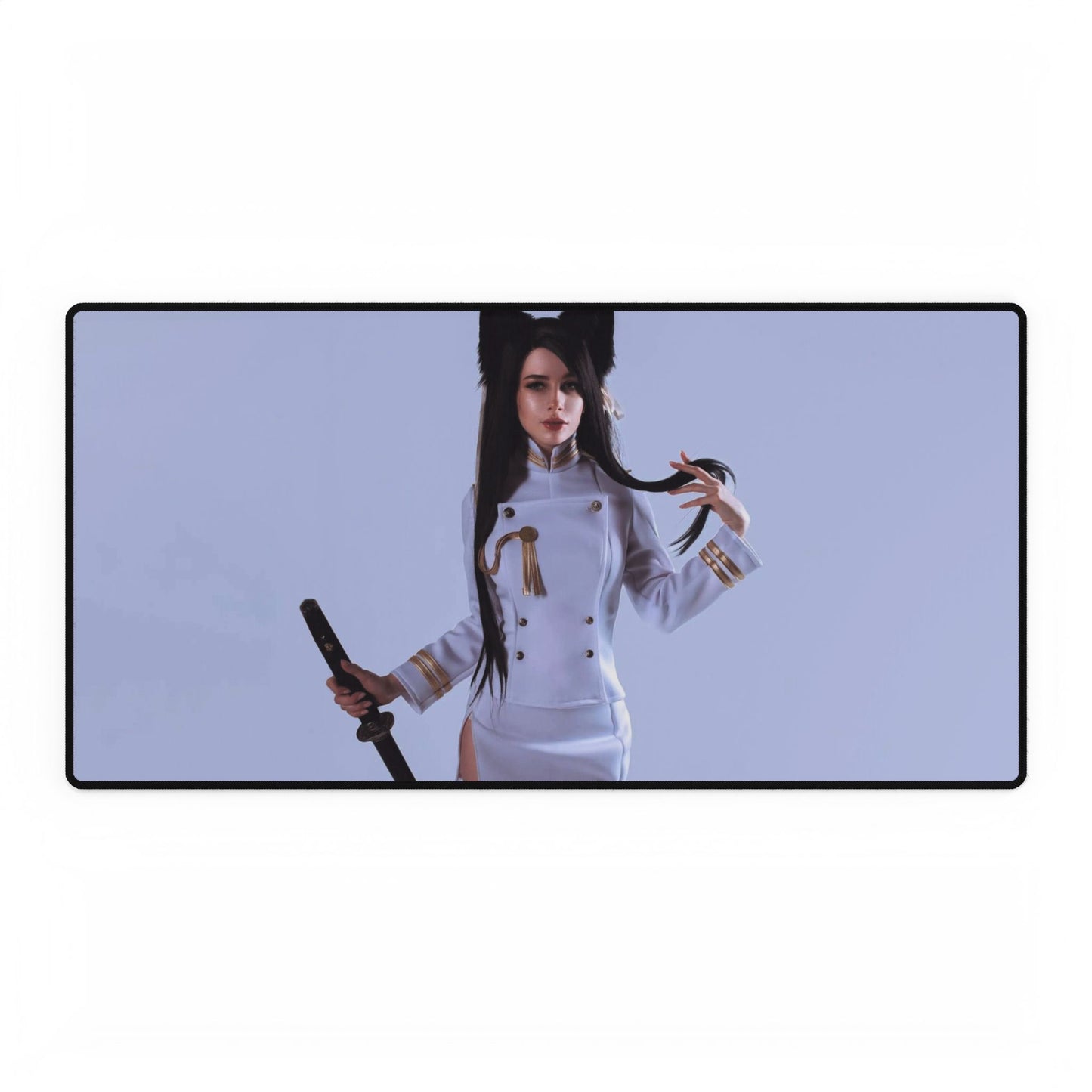 Women Cosplay Mouse Pad