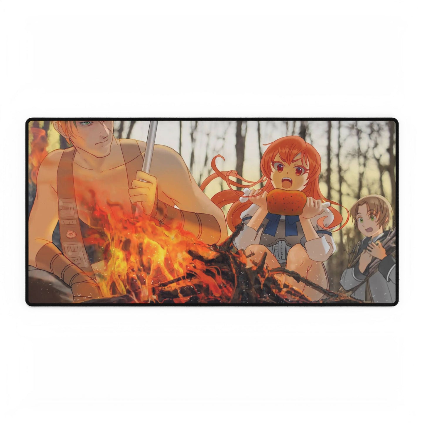 Mushoku Tensei: Jobless Reincarnation Mouse Pad