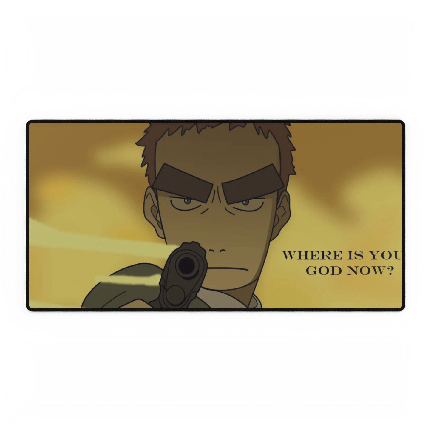 Anime FLCLr Mouse Pad