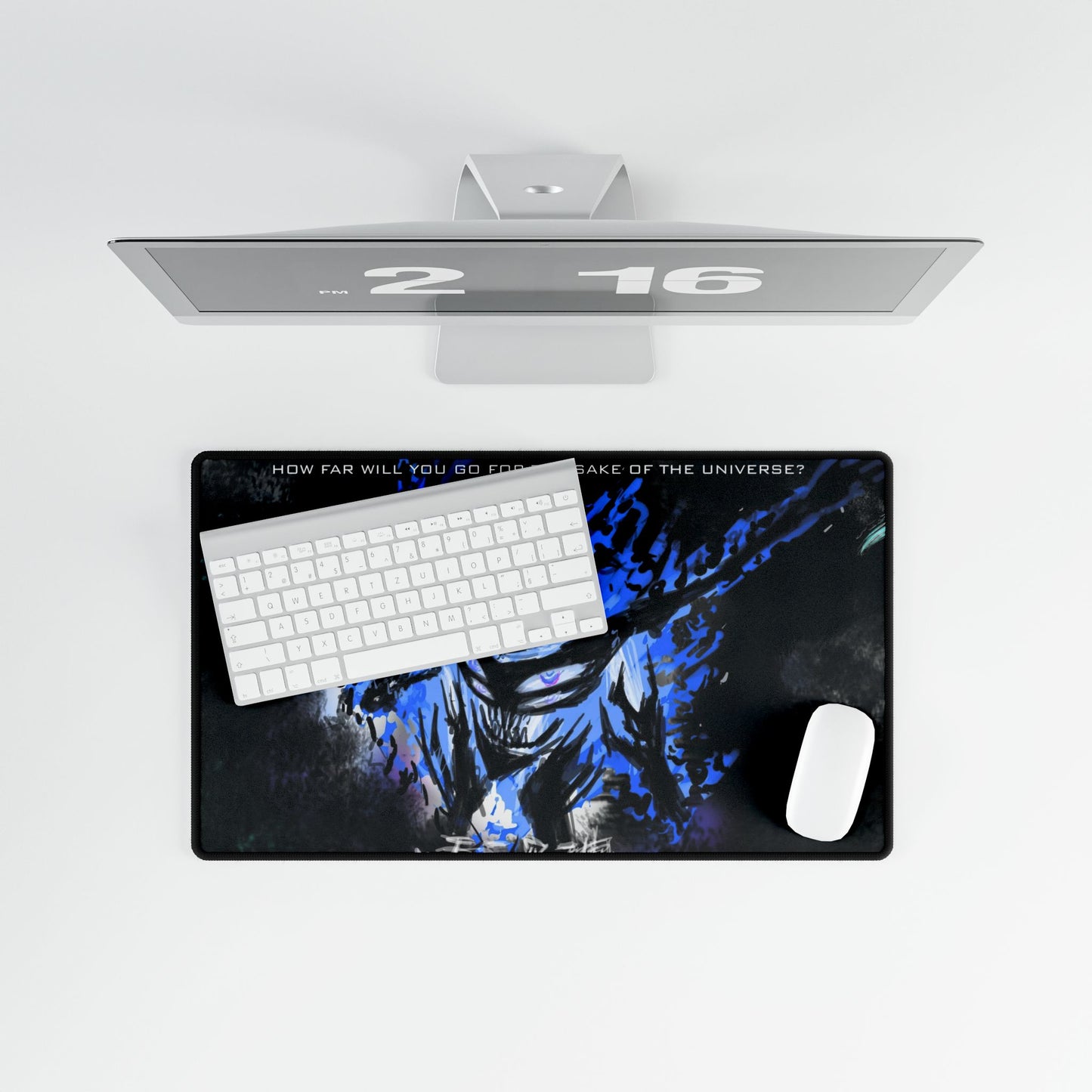 Anti Spirals Mouse Pad