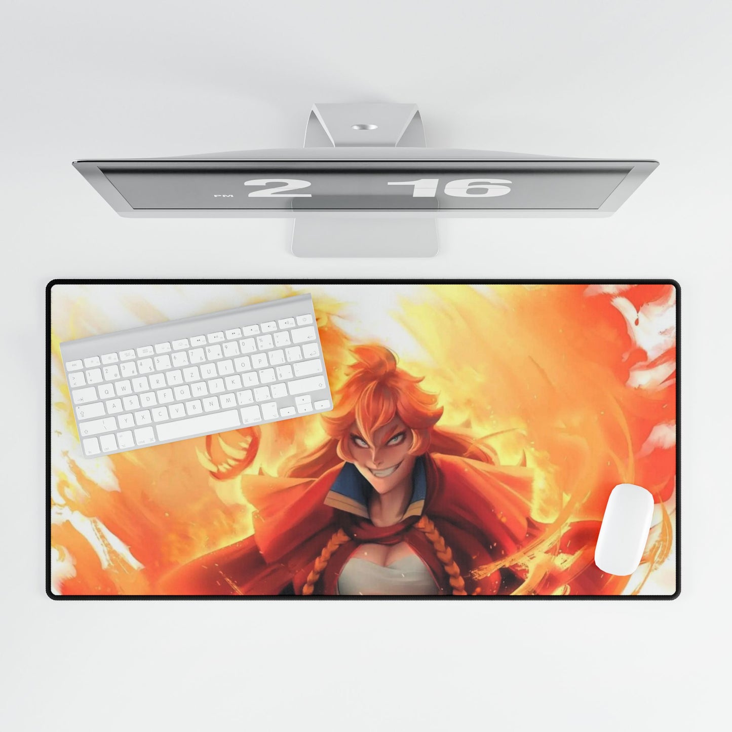 Black Clover Mereoleona Vermillion Mouse Pad