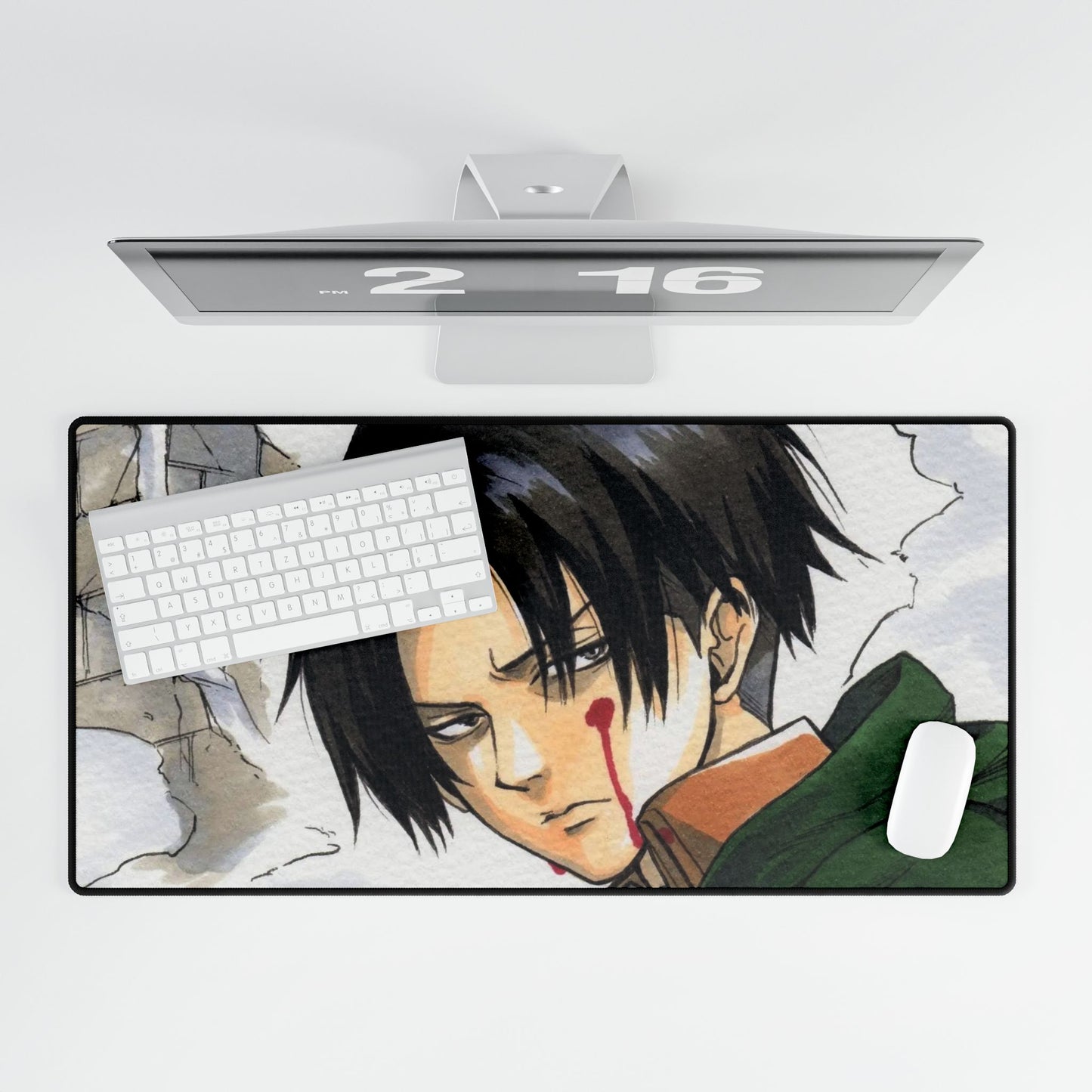 Anime Attack On Titan Mouse Pad