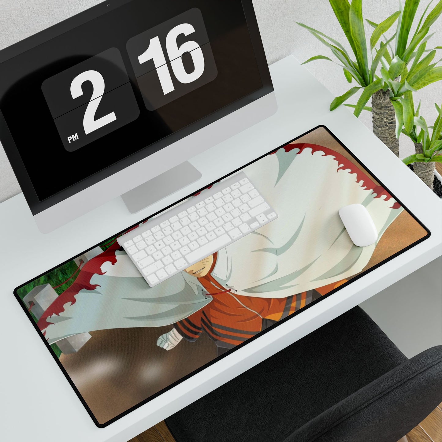Seventh Hokage Mouse Pad
