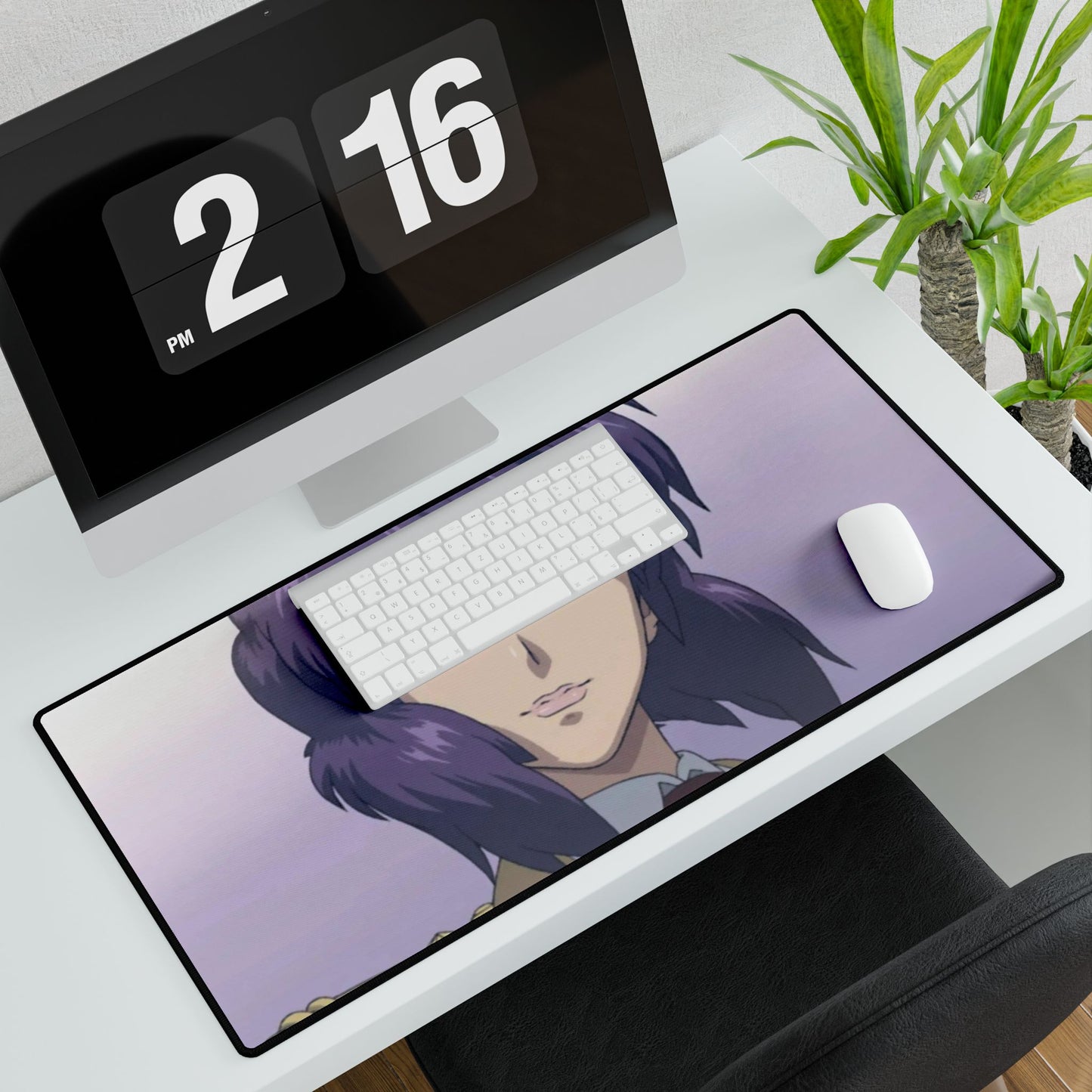 Anime Ghost In The Shell Mouse Pad