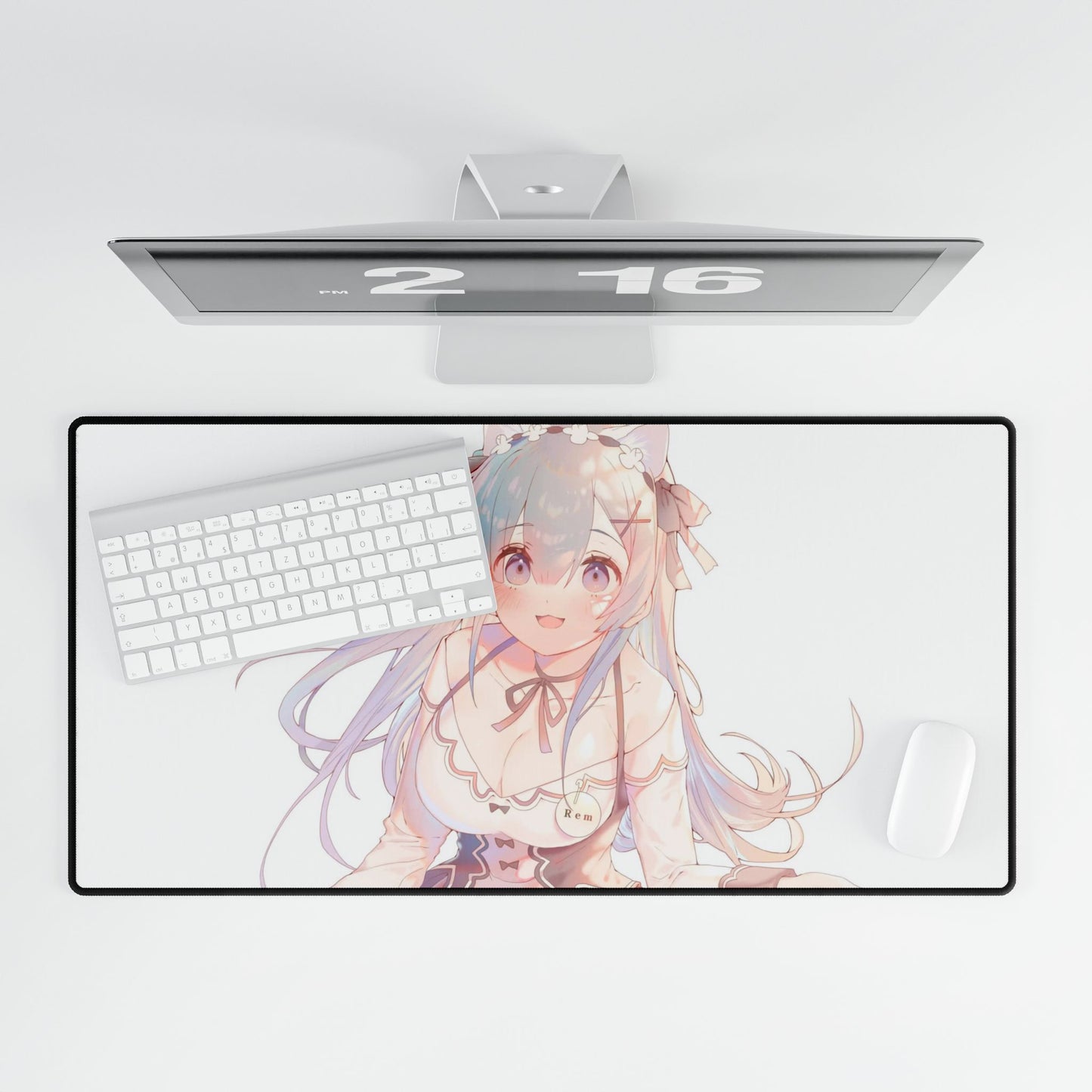 Welcome master! Come this way! Mouse Pad