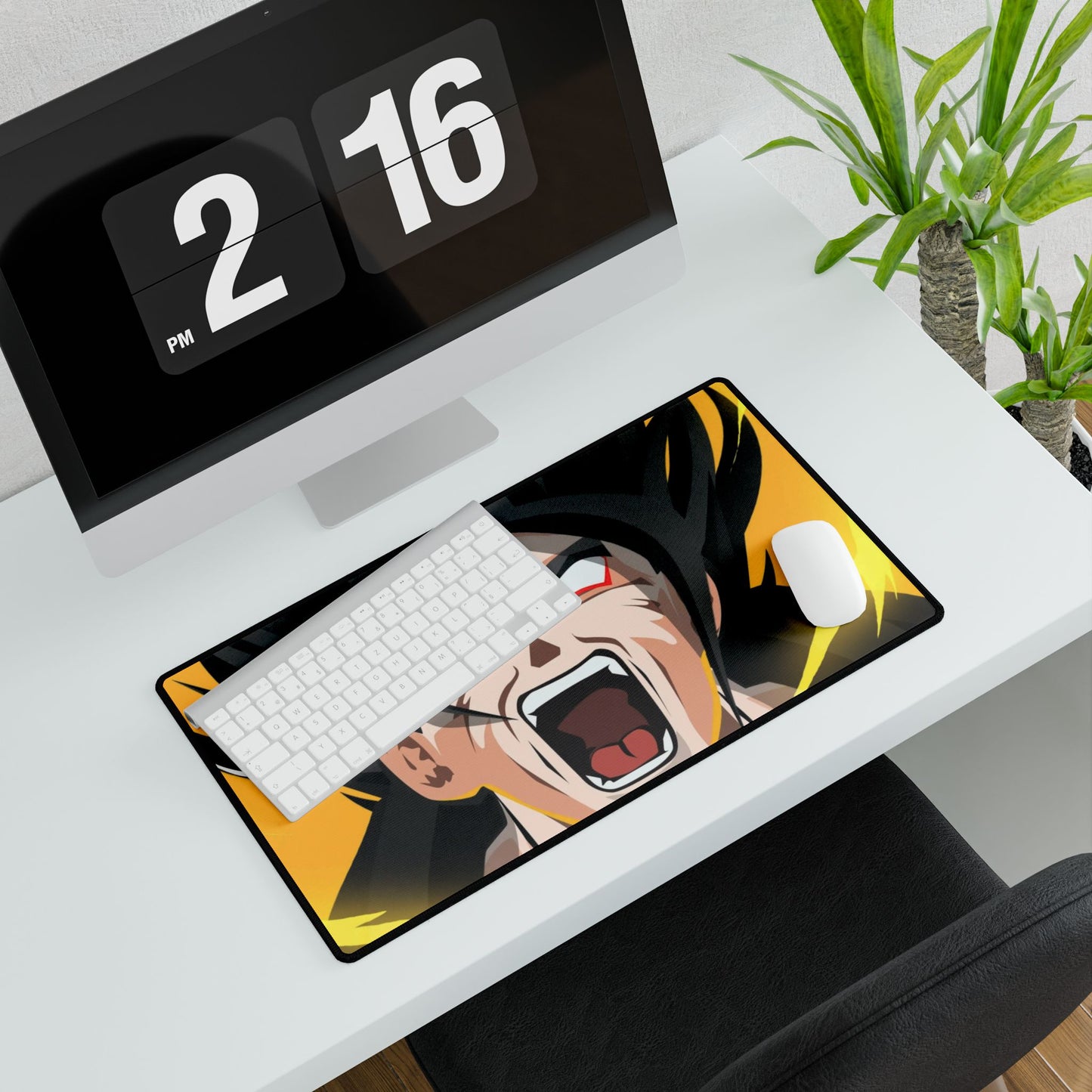 Goku,Super Saiyan 4 Mouse Pad