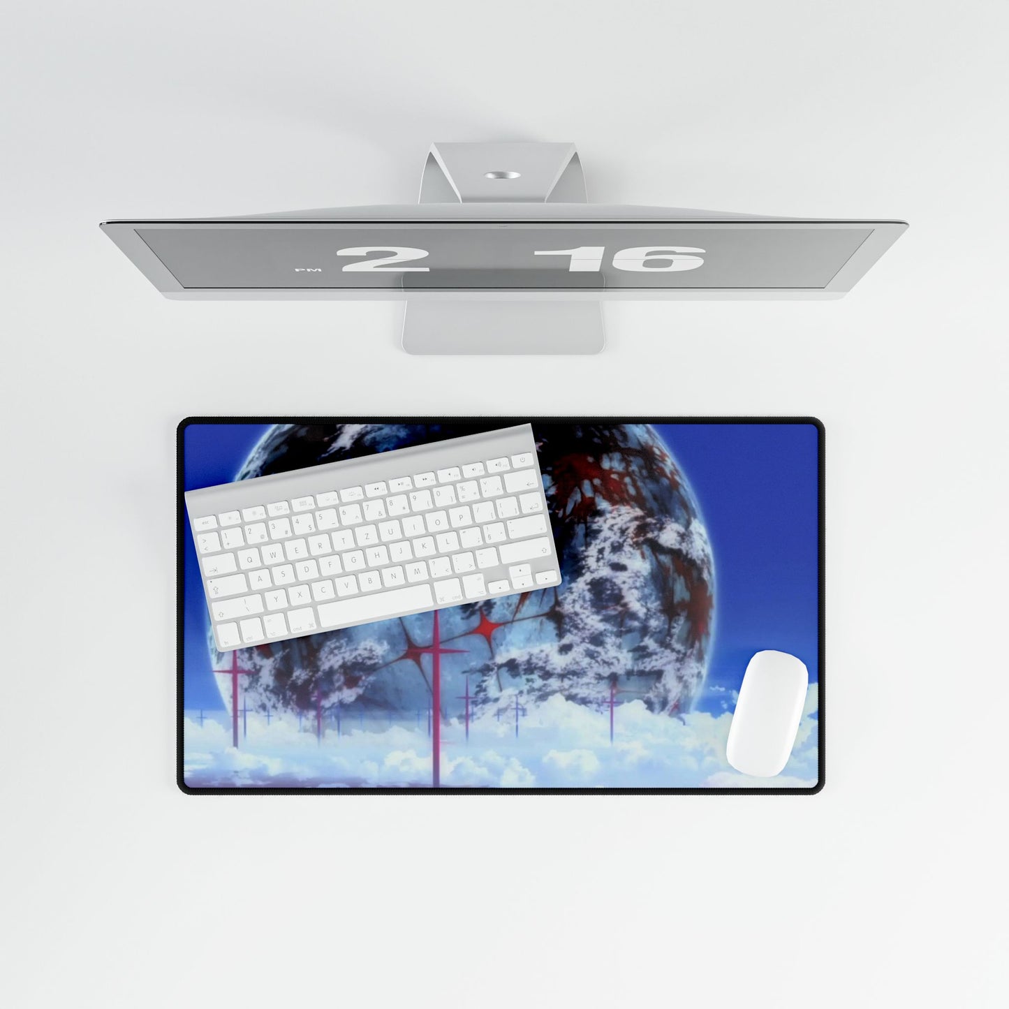 Death of Angel Mouse Pad