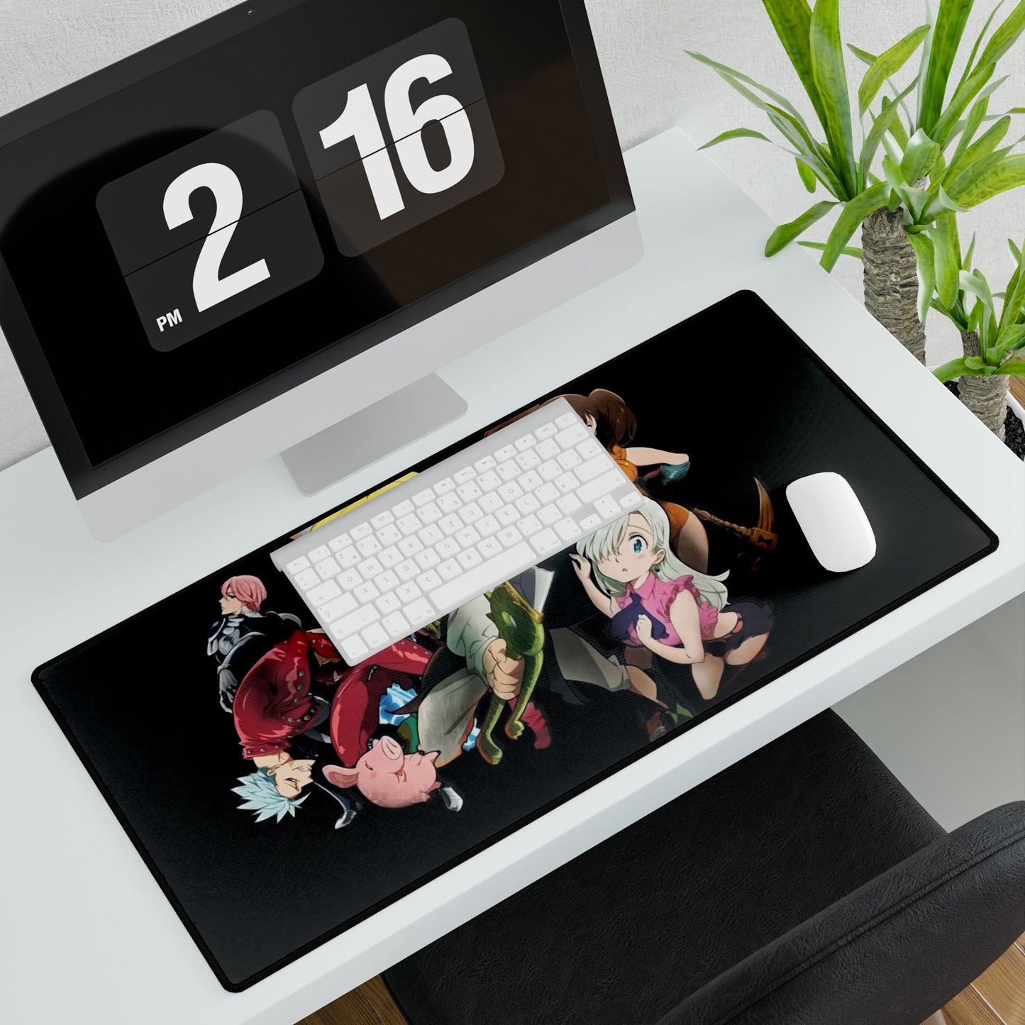Deadly sins group Mouse Pad