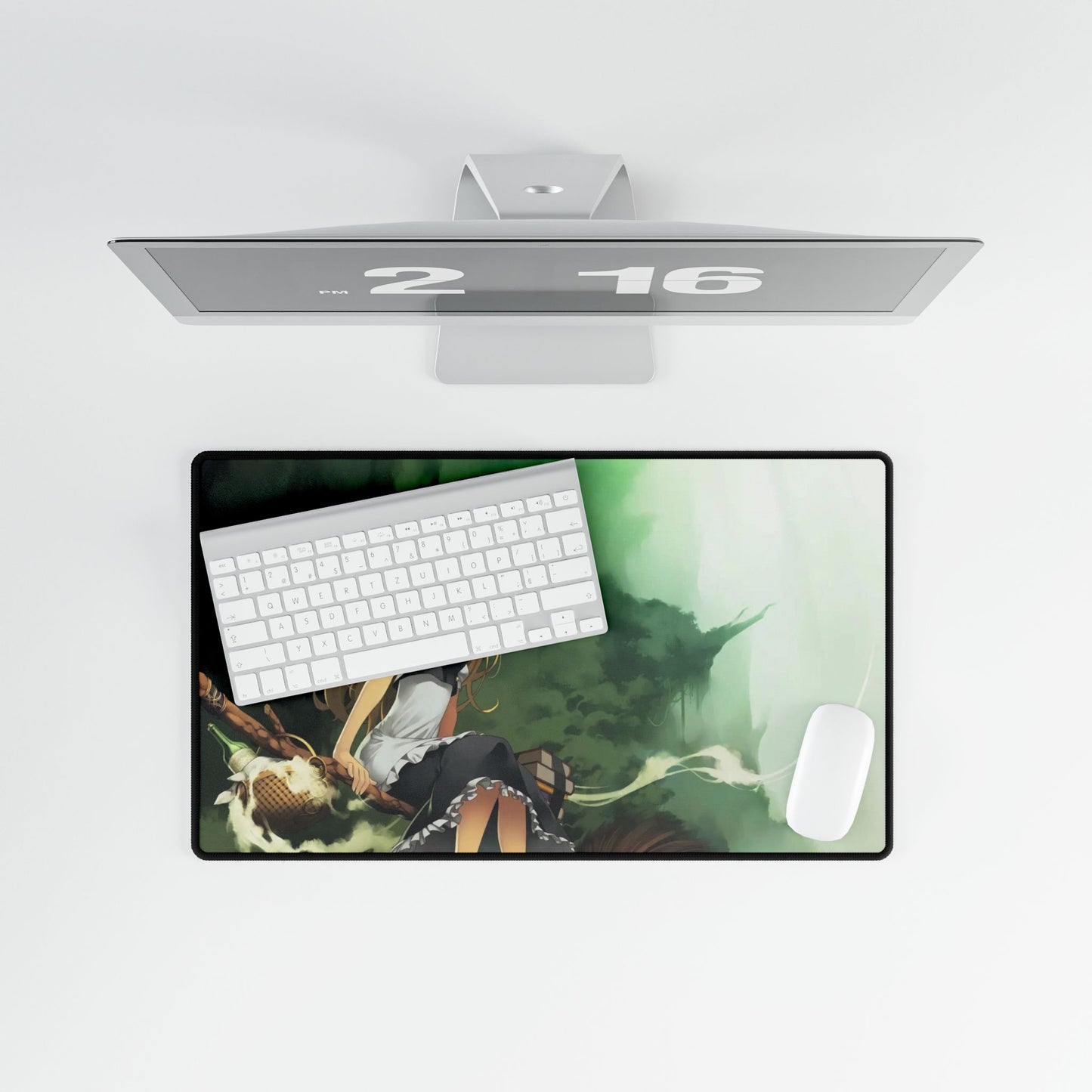 Anime Witch Mouse Pad