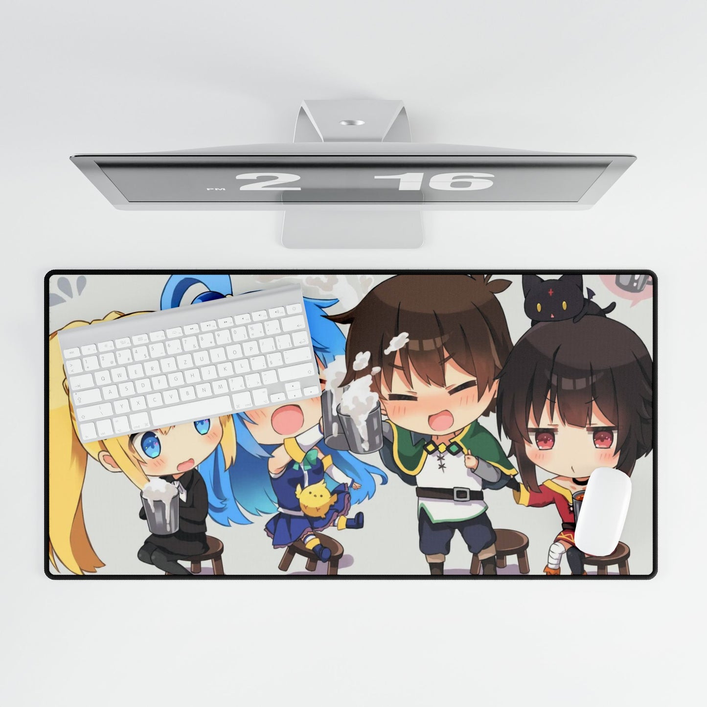 Anime KonoSuba - God’s blessing on this wonderful world!! Mouse Pad