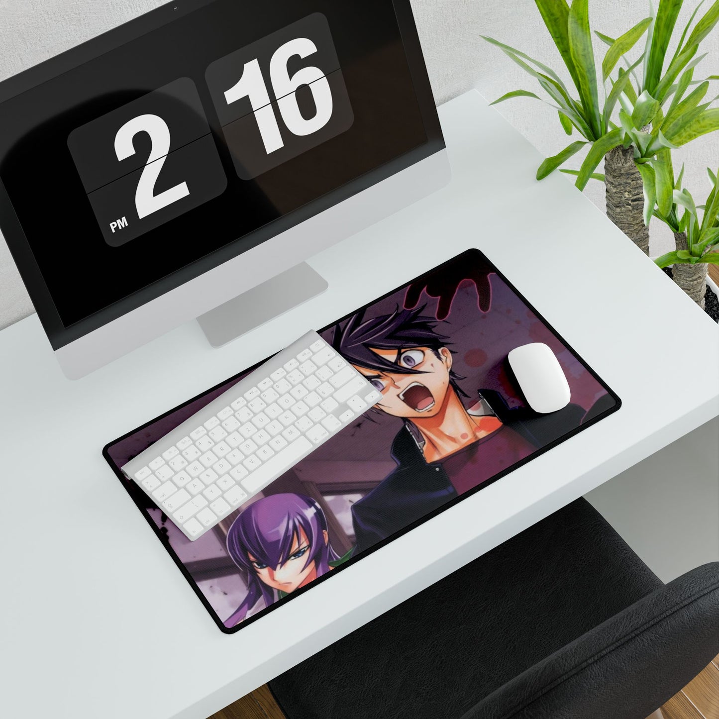 Highschool Of The Dead Mouse Pad