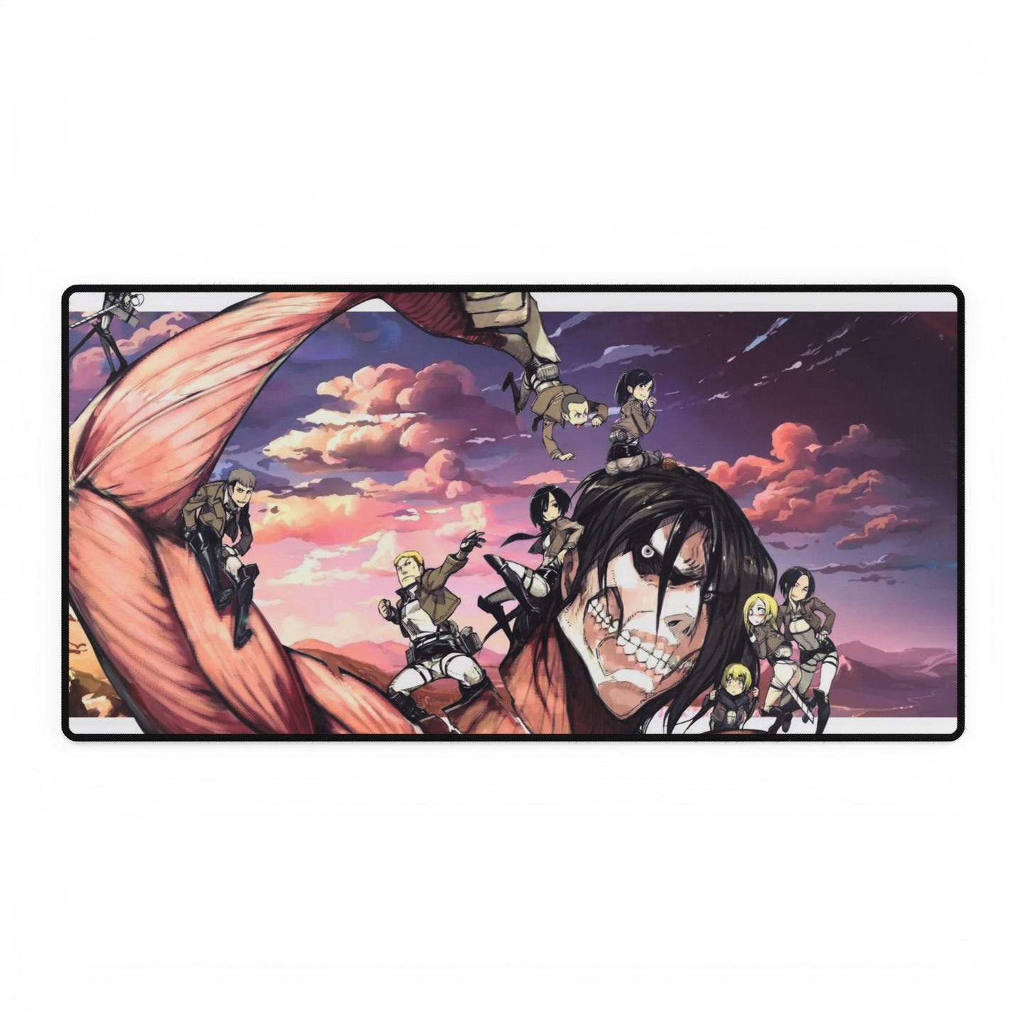 Anime Attack On Titan Mouse Pad