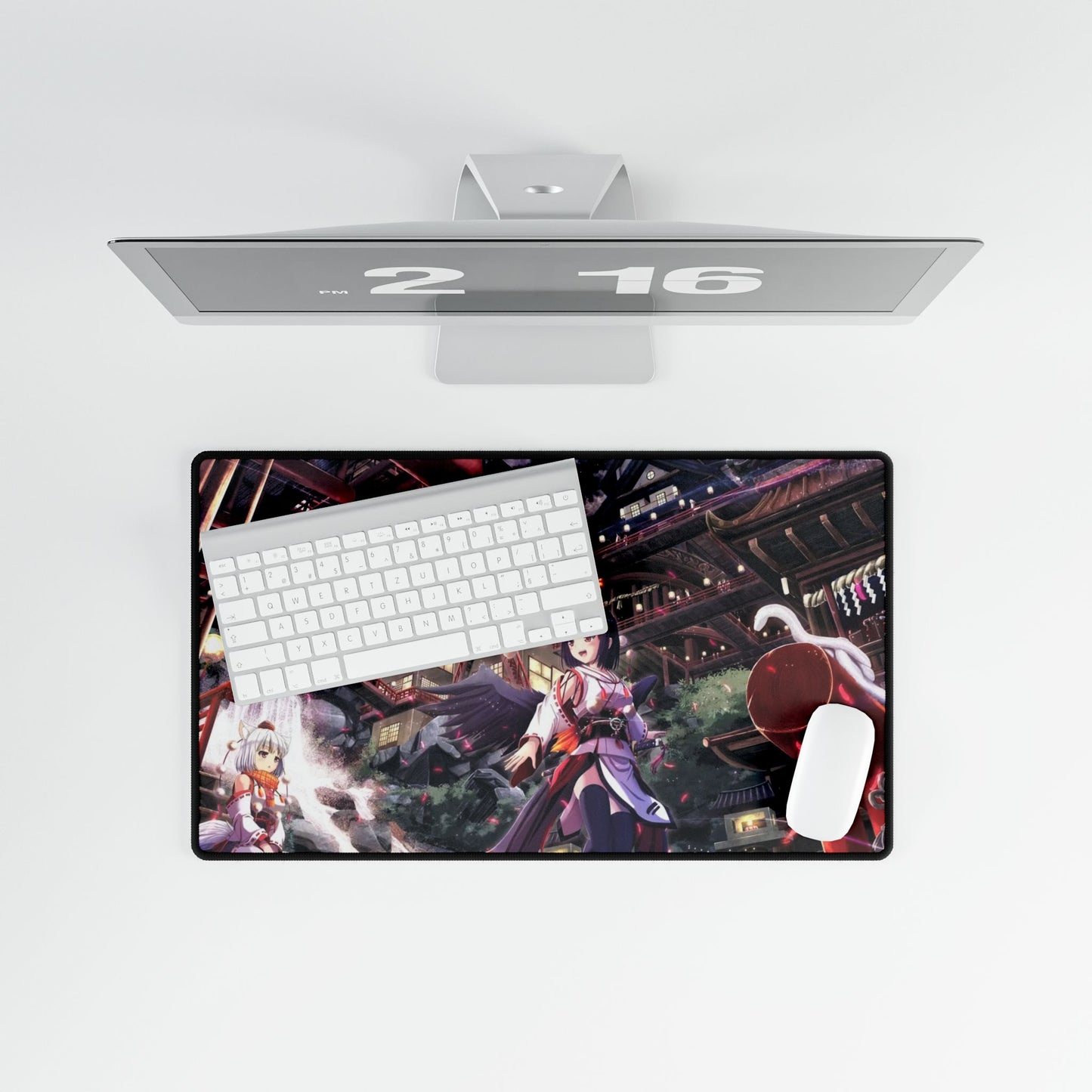 Inubashiri Momiji x Shameimaru Aya Mouse Pad