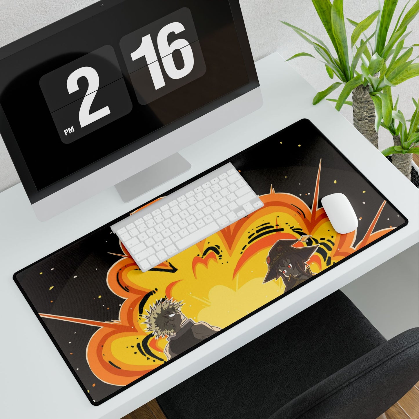 An Explosive Alliance Mouse Pad