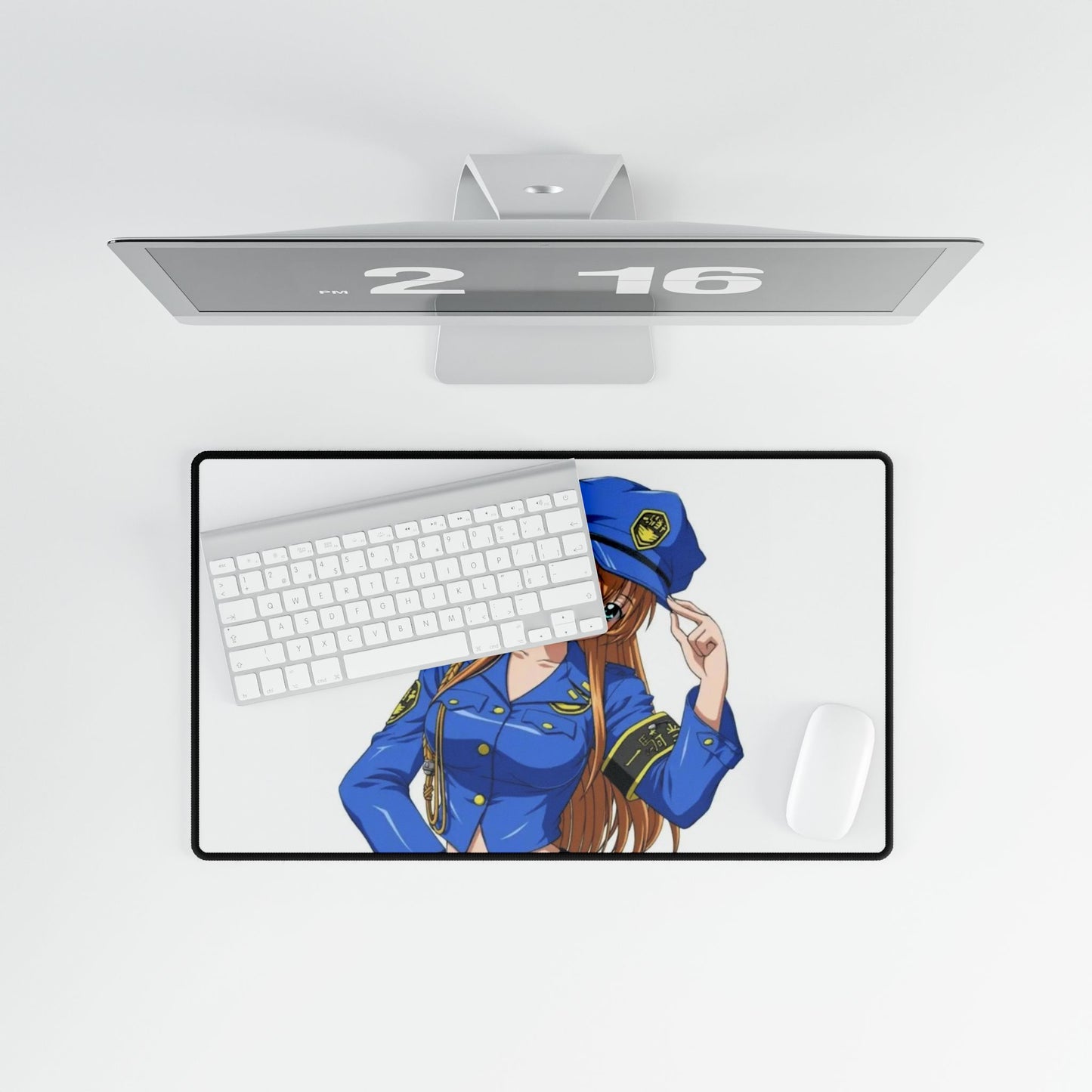 Anime Ikki Tousenr Mouse Pad