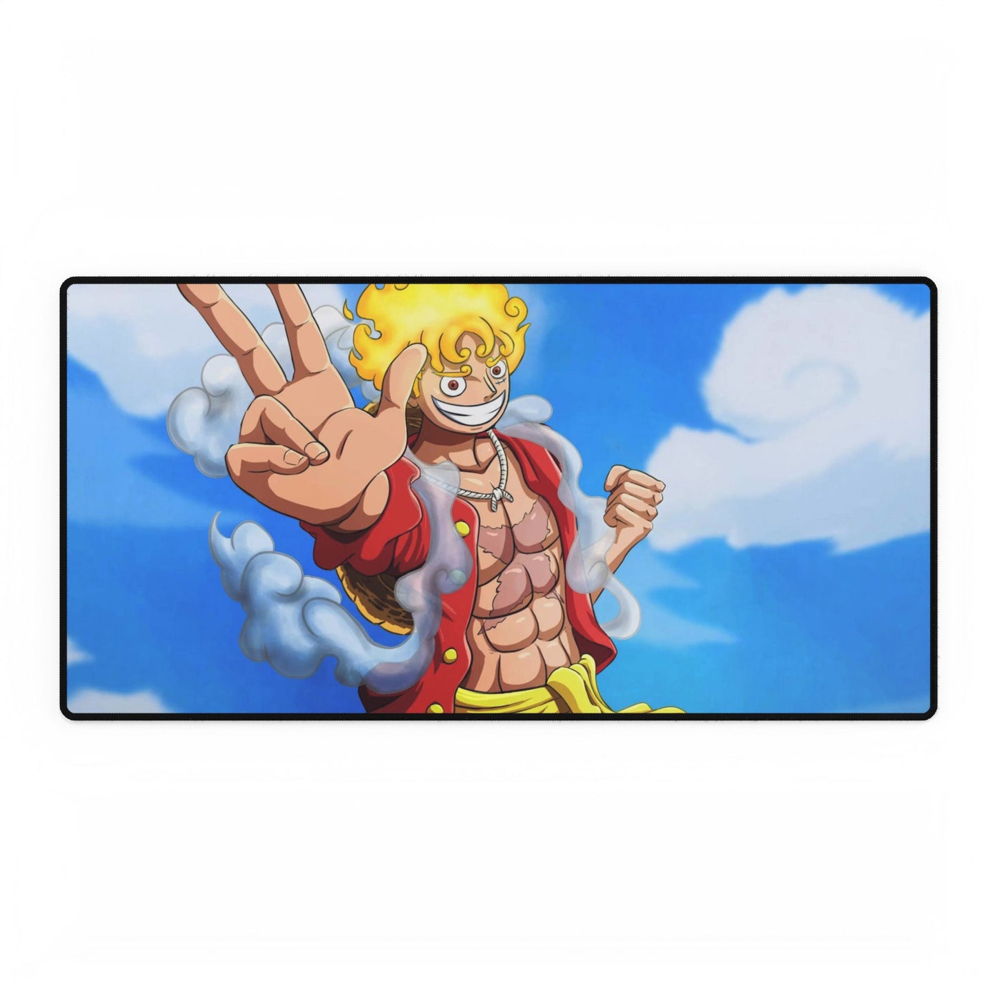 Luffy GEAR 5 Mouse Pad
