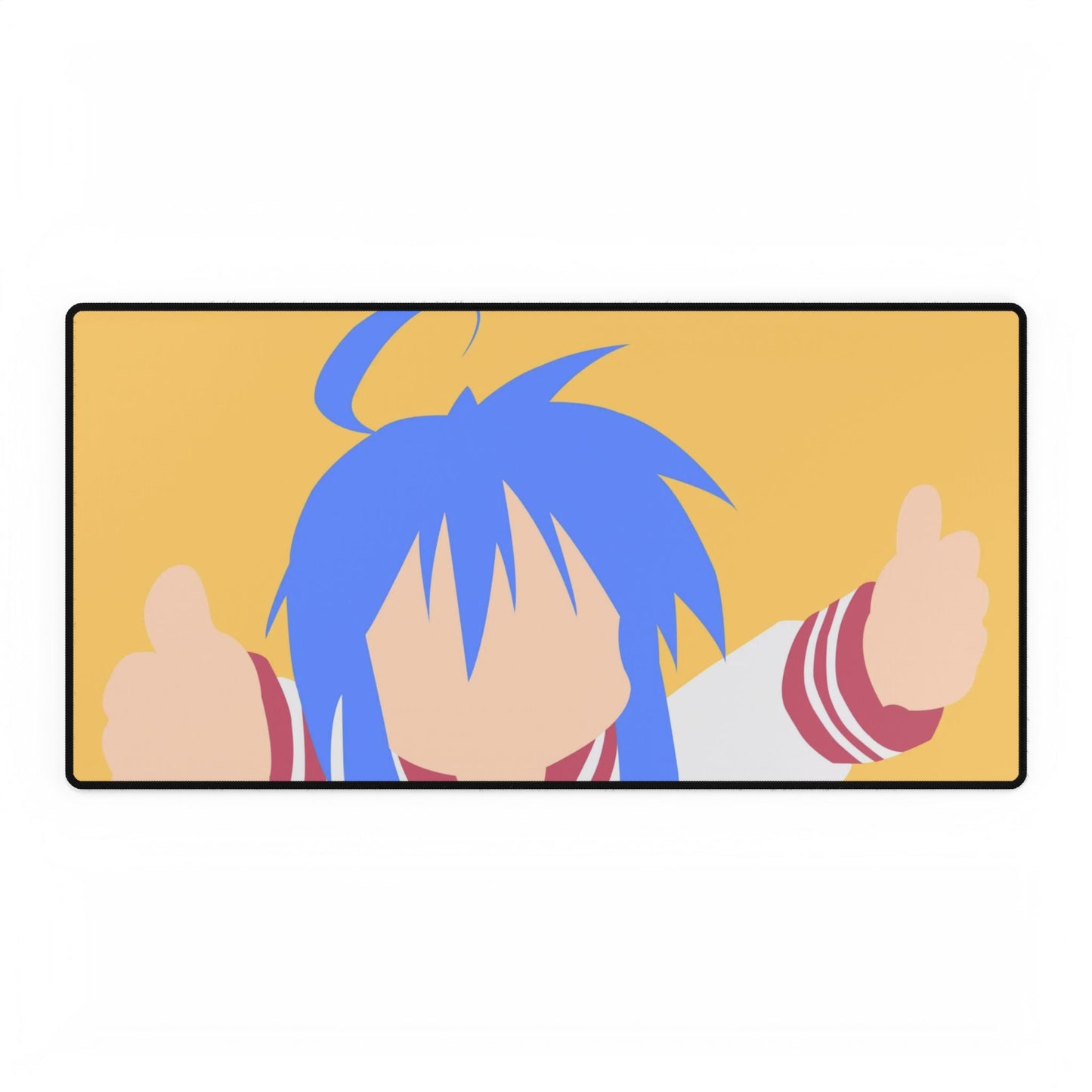 konata izumi lucky star minimalist Mouse Pad