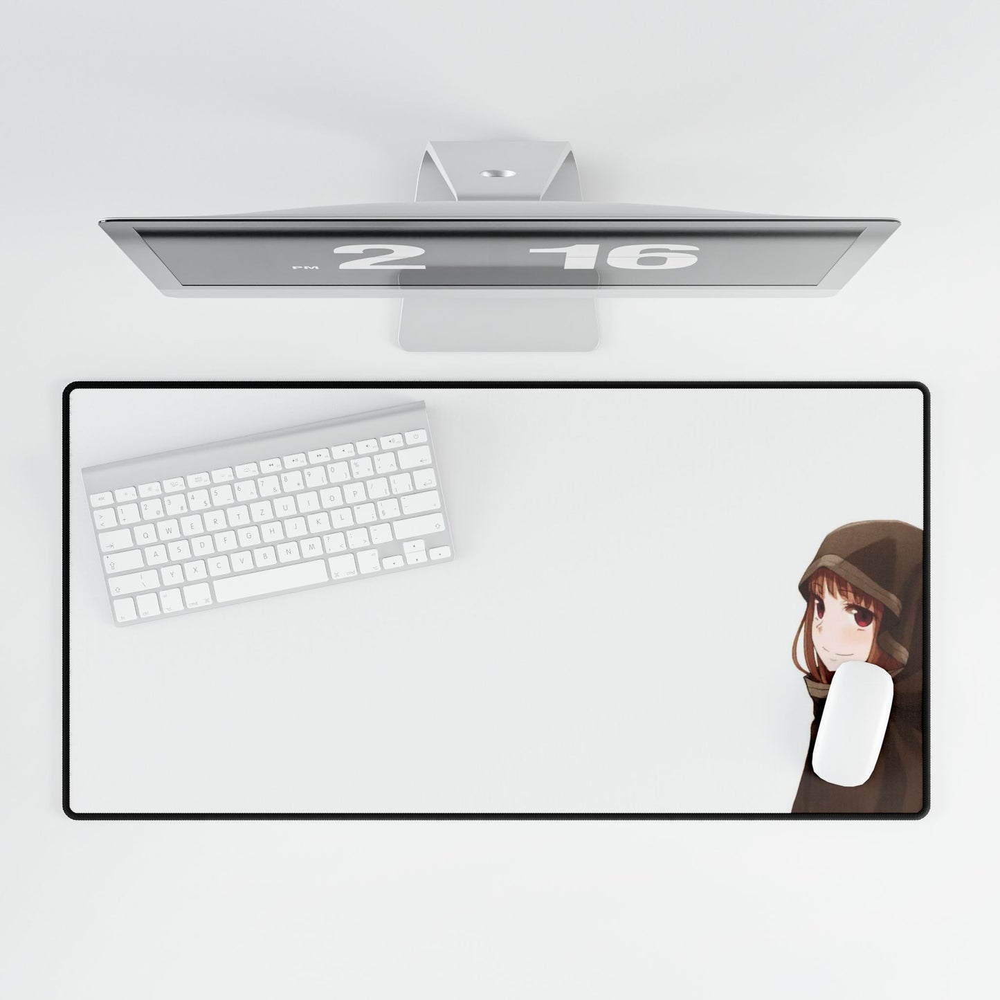 Anime Spice and Wolf Mouse Pad