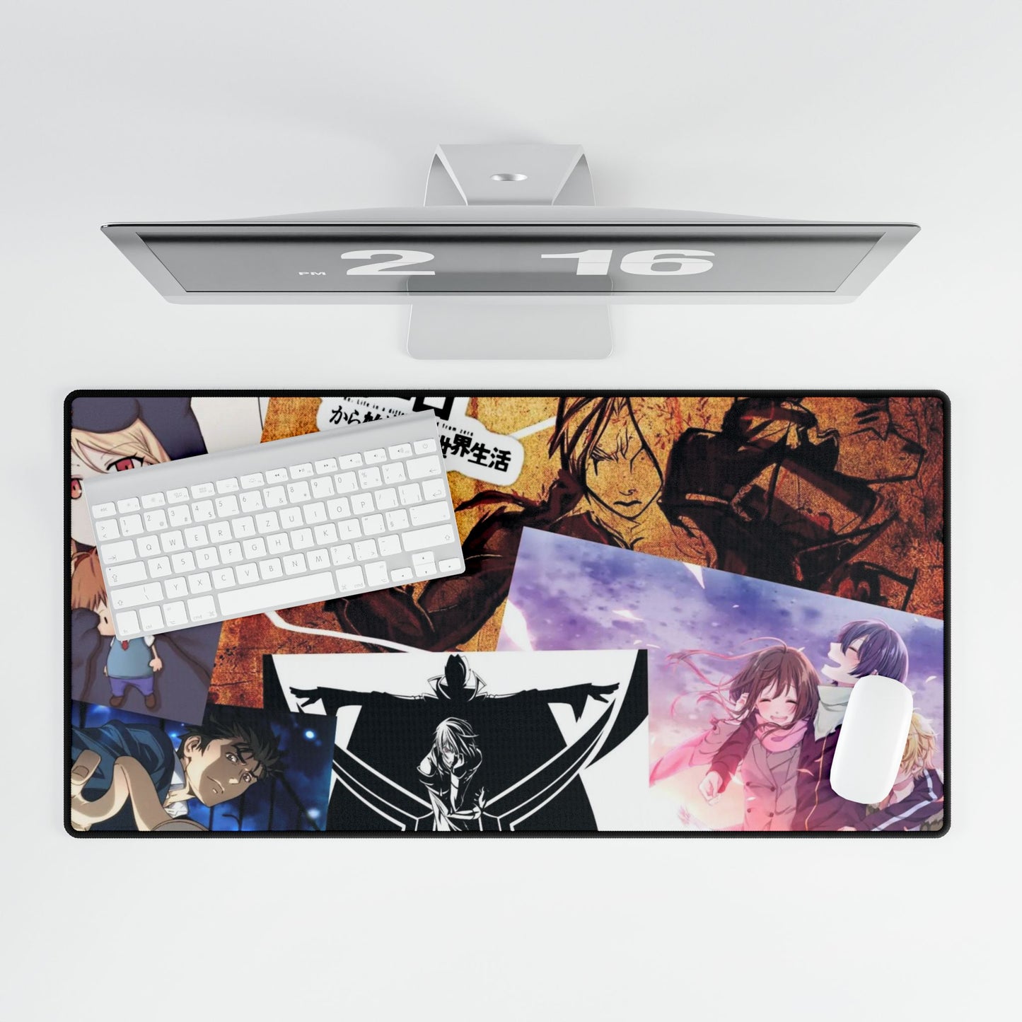 Collage Anime1920x1080 Senshimaster Mouse Pad