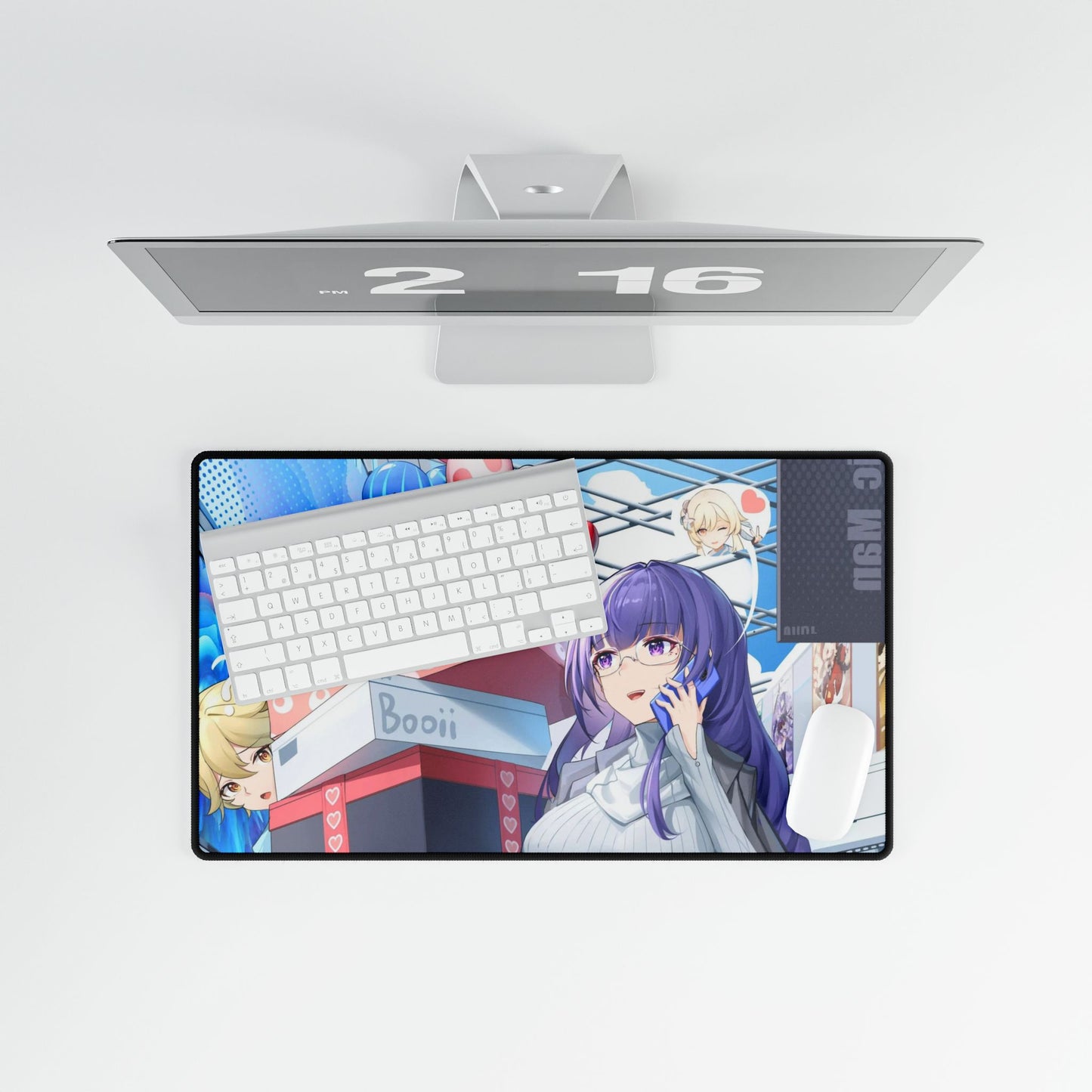 Raiden Shogun Mouse Pad
