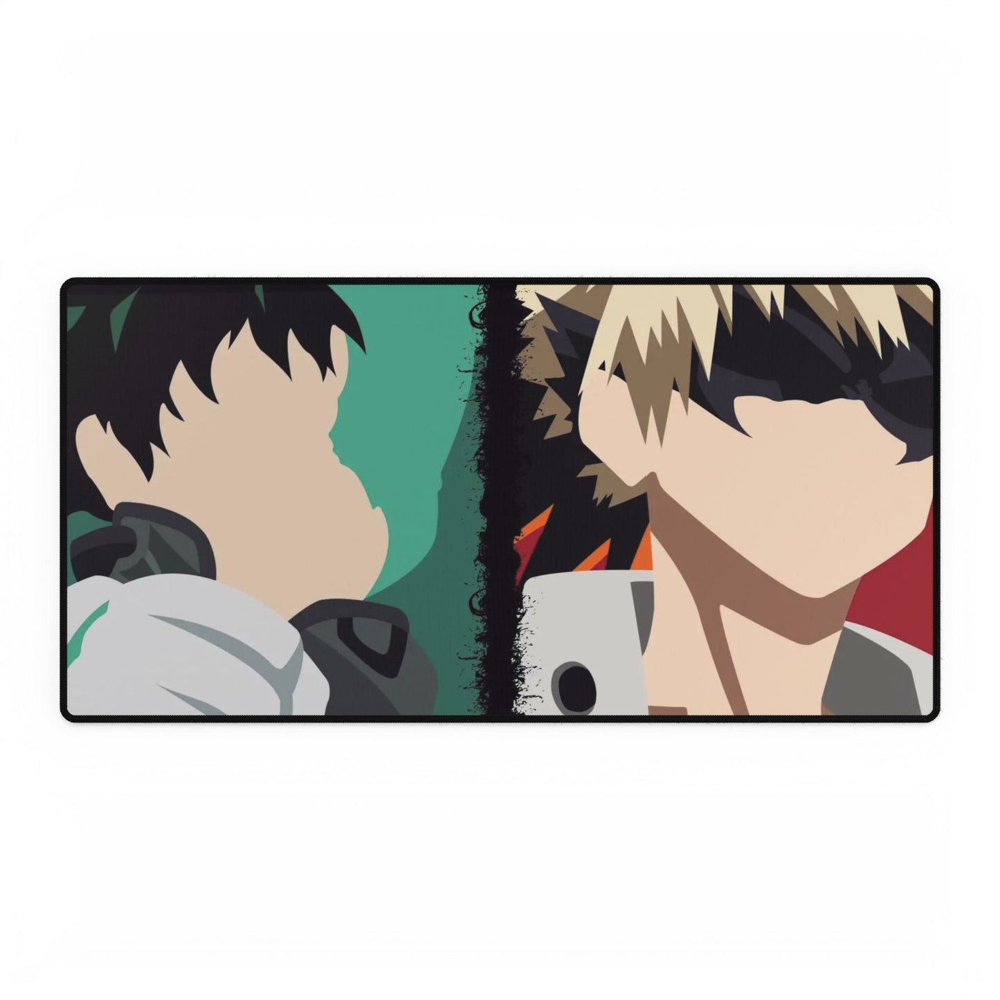 Izuku Midoriya and Katsuki Bakugou from My Hero Academiafor Dekstop Mouse Pad