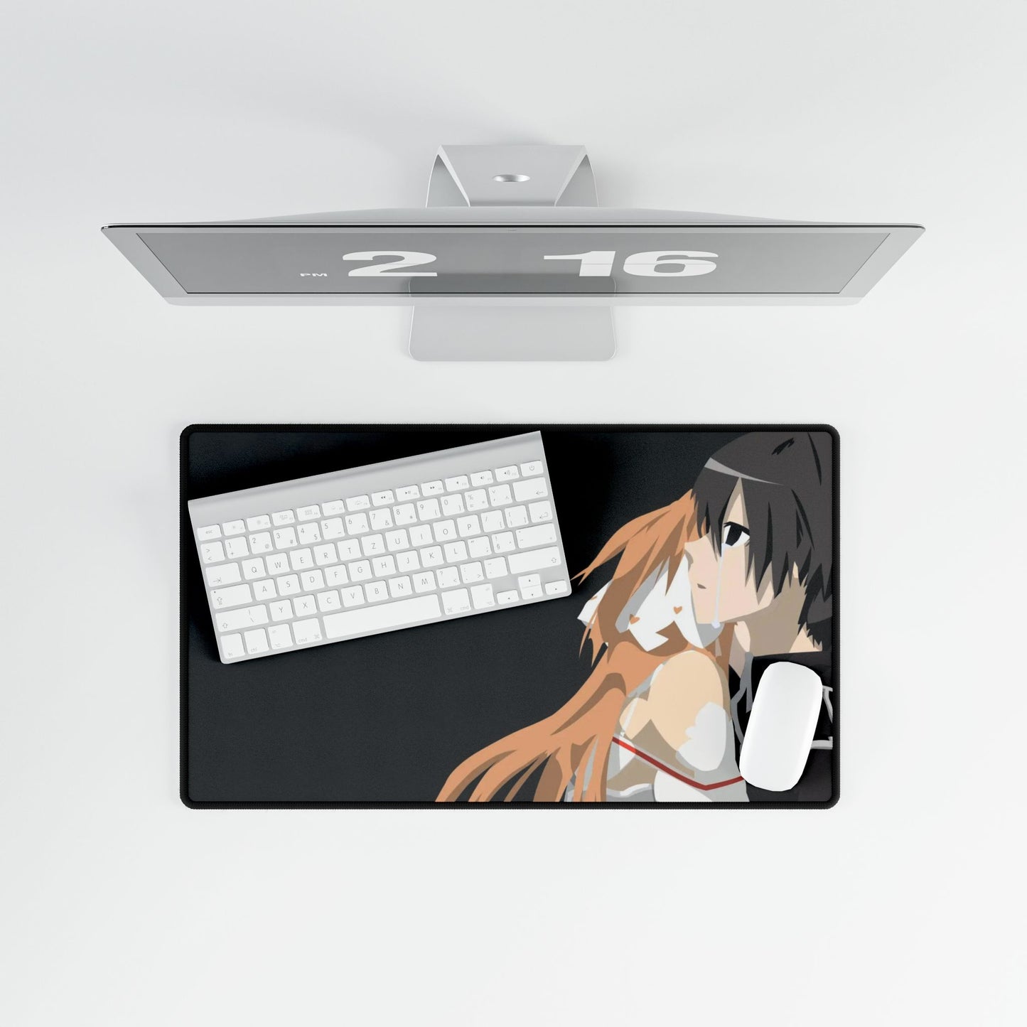 Kirito with Asuna Mouse Pad