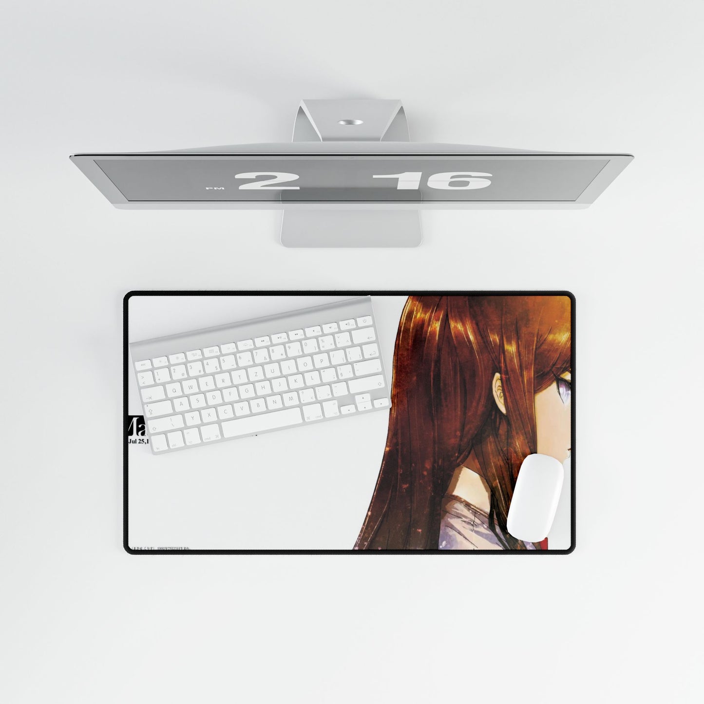 Makise Kurisu Mouse Pad