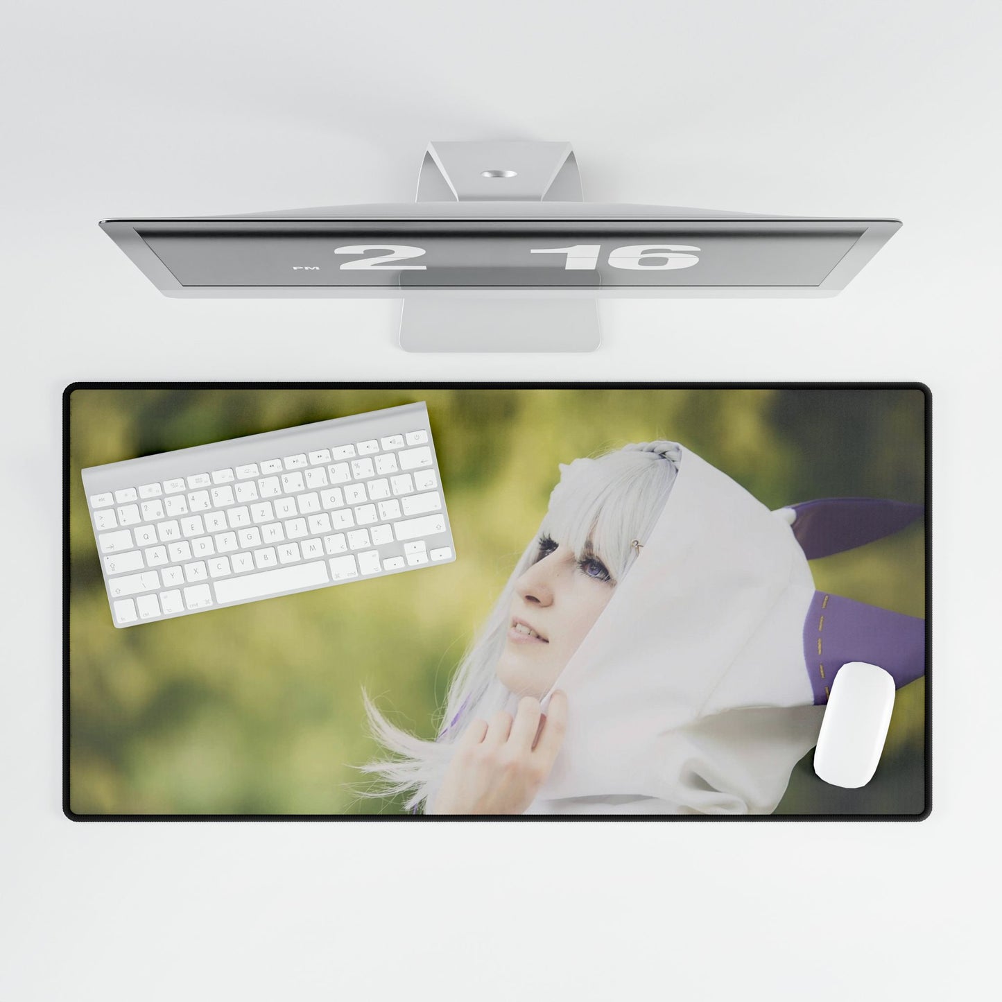 Women Cosplay Mouse Pad