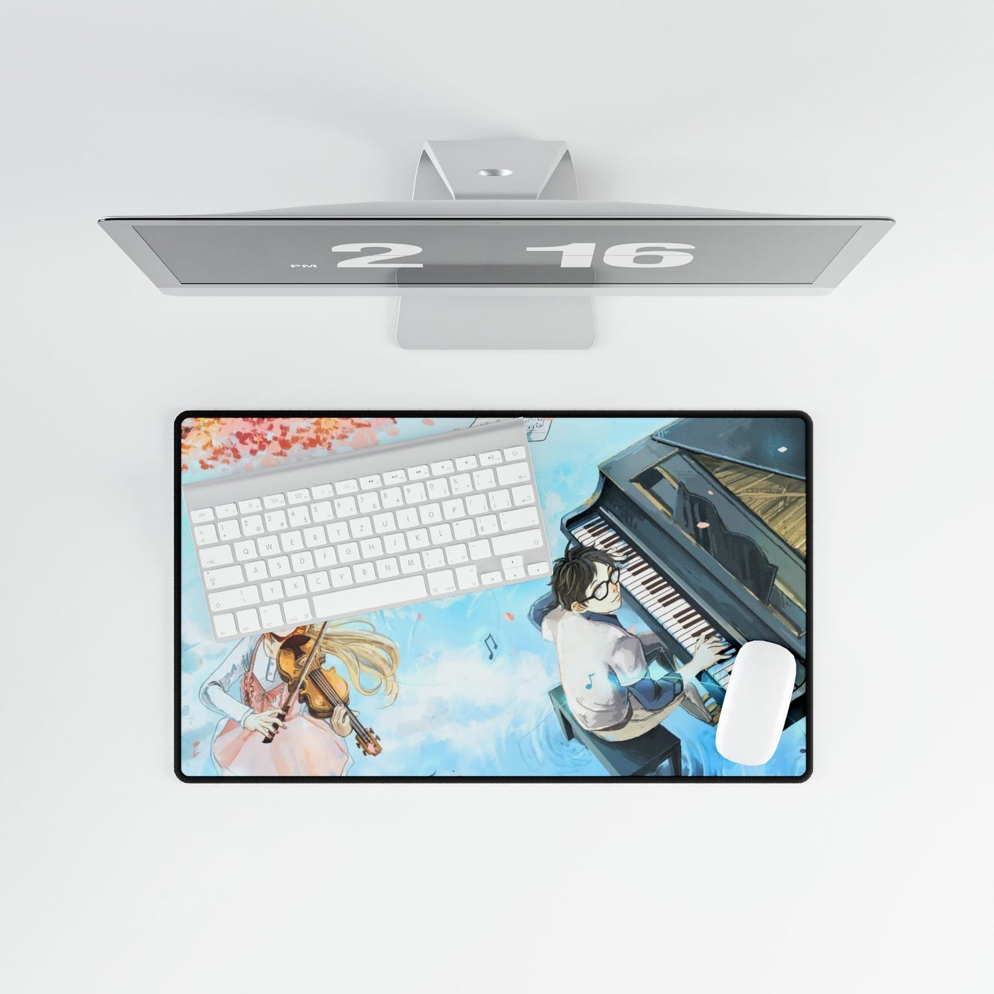 Anime Your Lie in April Mouse Pad
