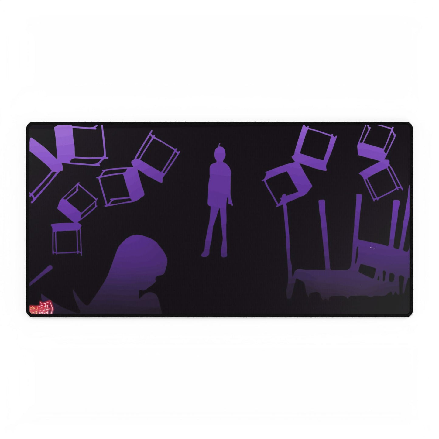 Purple Mouse Pad
