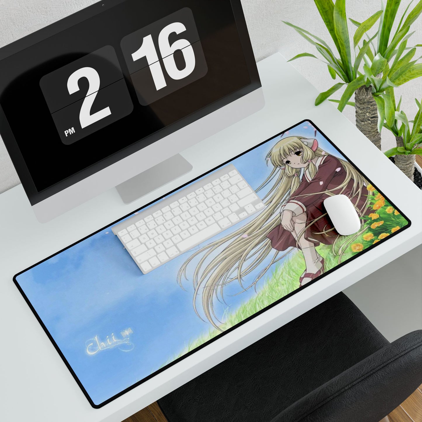 Anime Chobitsr Mouse Pad