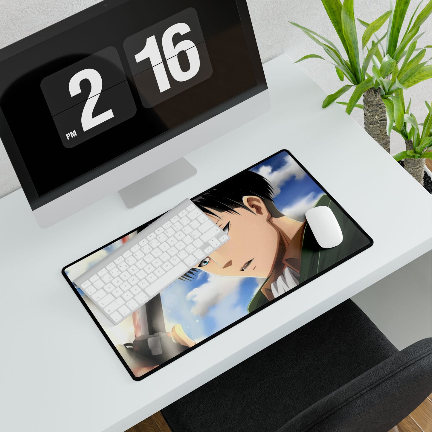 Anime Attack On Titan Mouse Pad