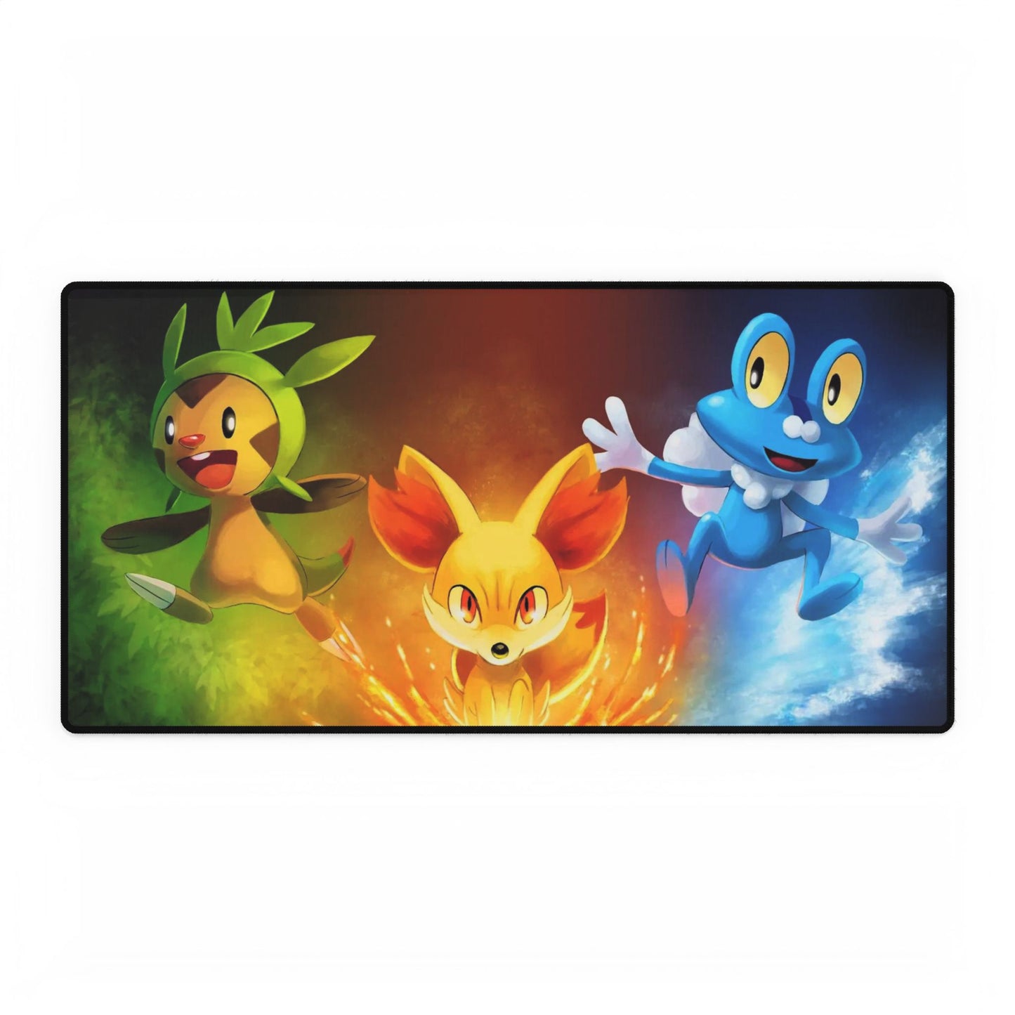 Chespin, Fennekin & Froakie Mouse Pad