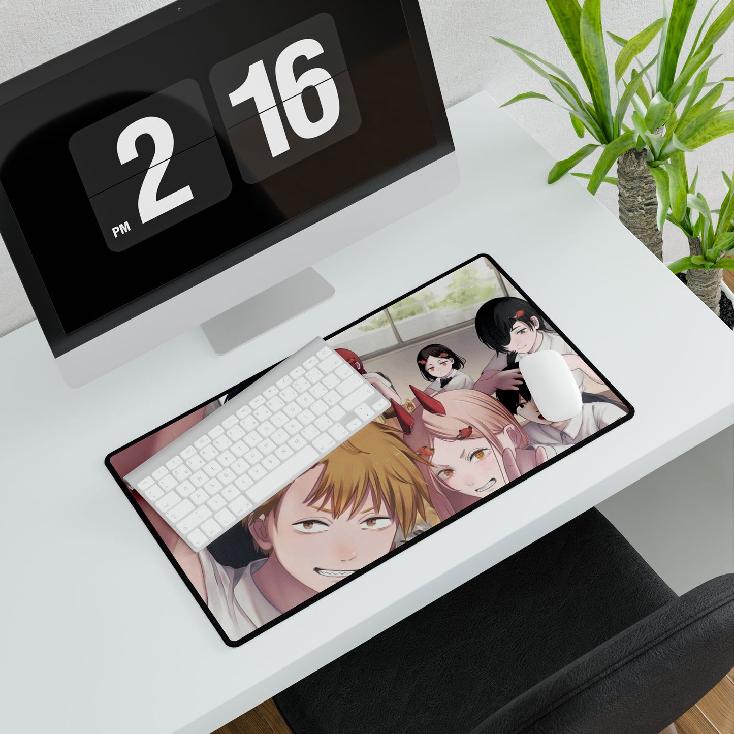 Anime Chainsaw Man Mouse Pad