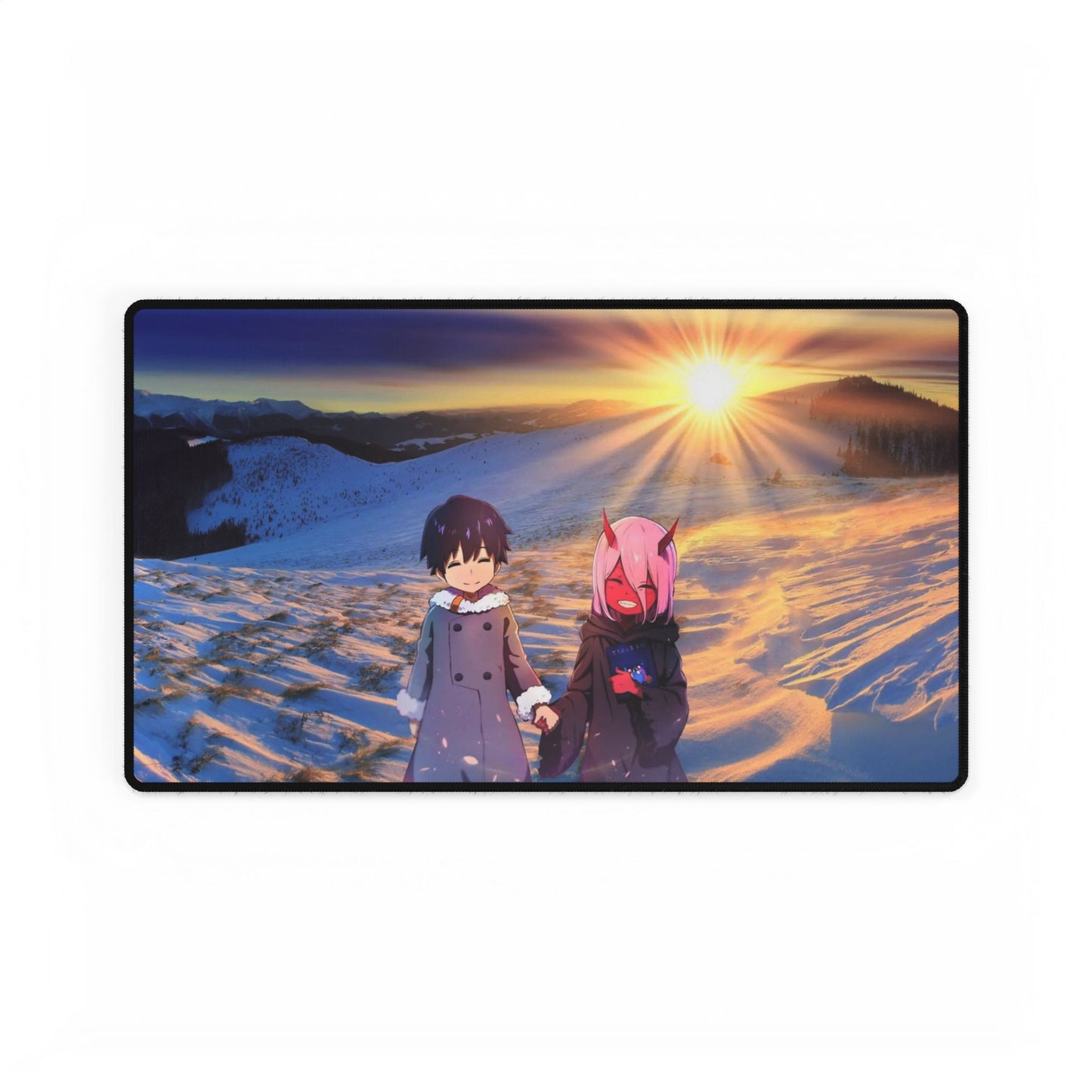 Zero Two x Yuto Mouse Pad