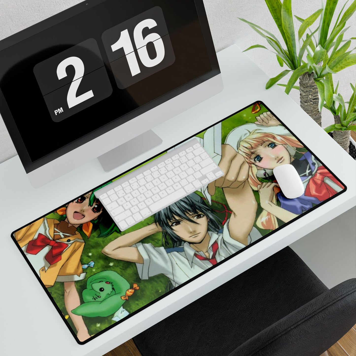 Anime Macross Mouse Pad