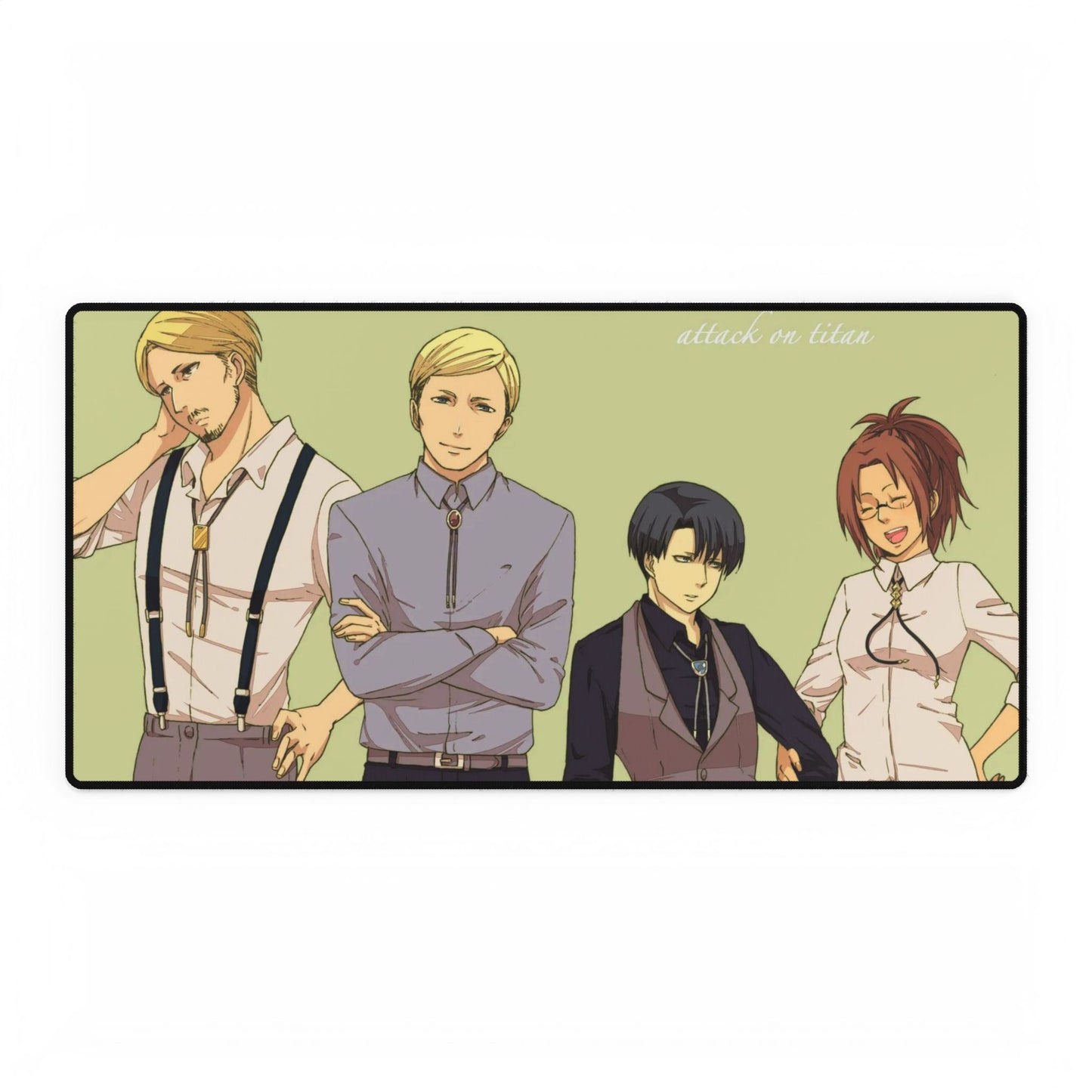 Anime Attack On Titan Mouse Pad