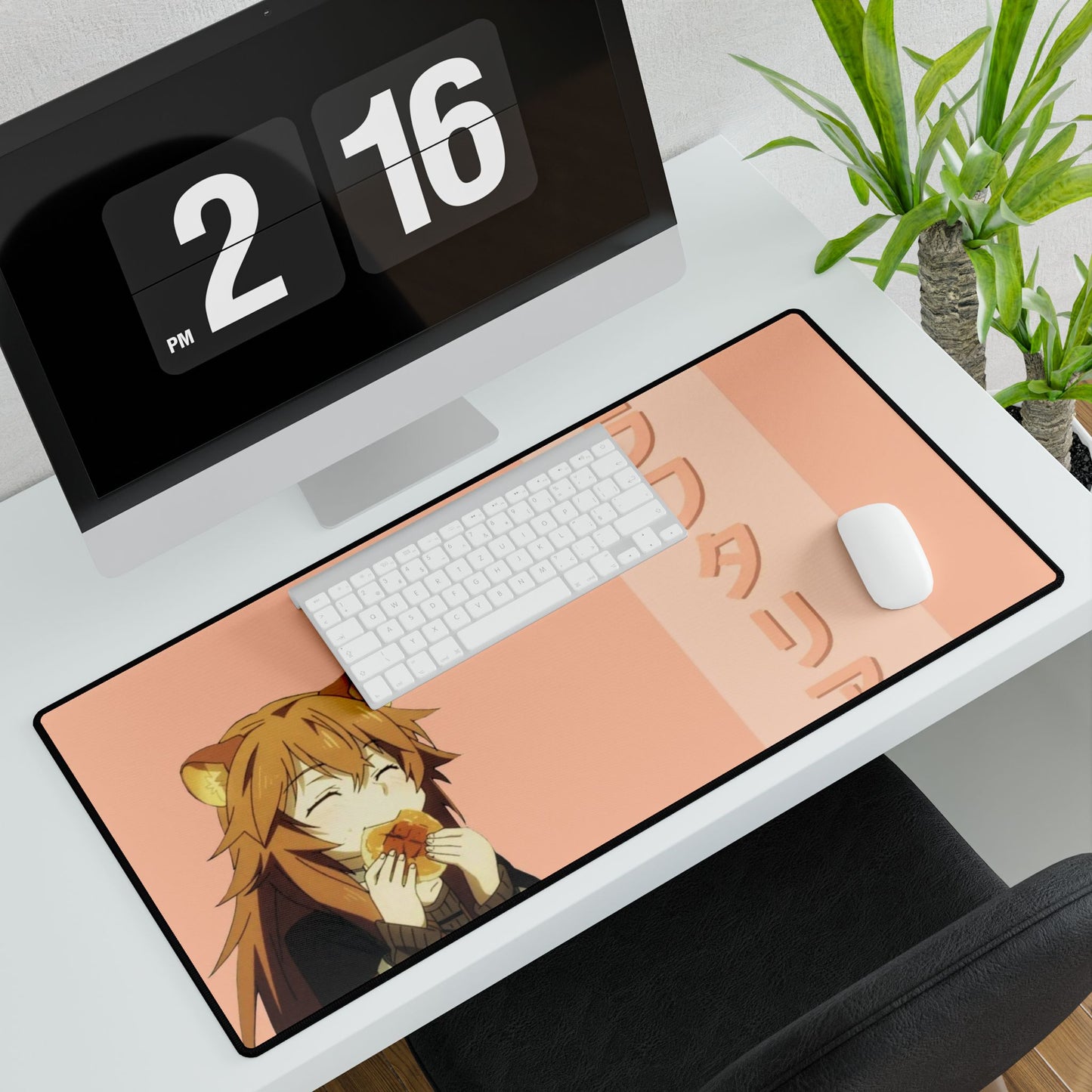 Raphtalia Happy Kanji Mouse Pad